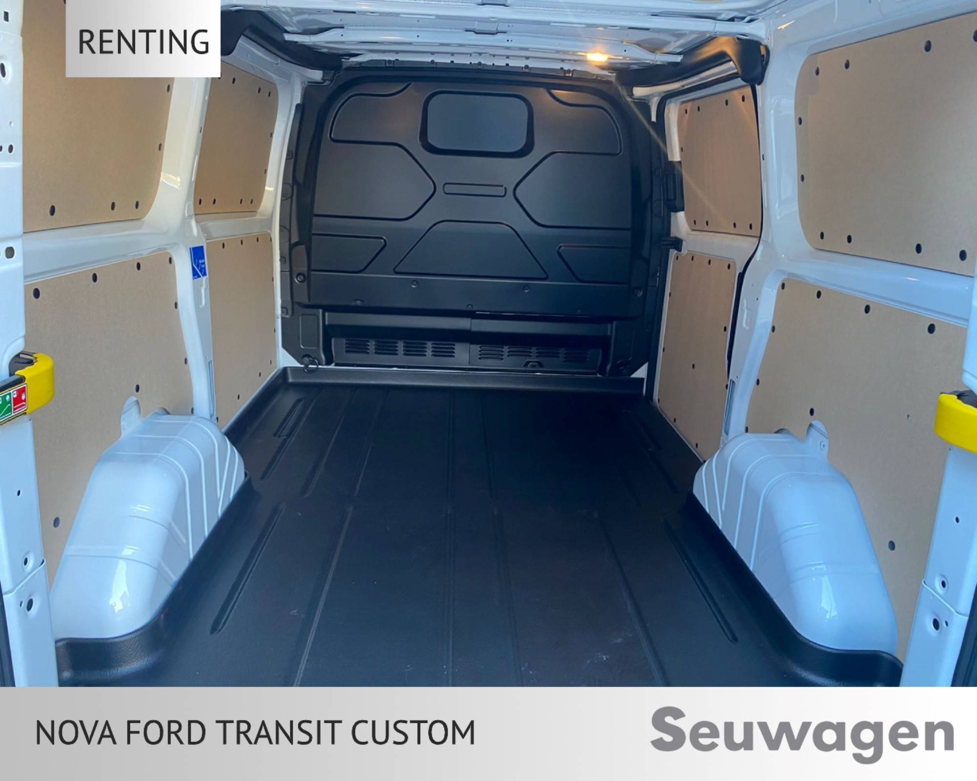 Ford Transit Custom RENTING 