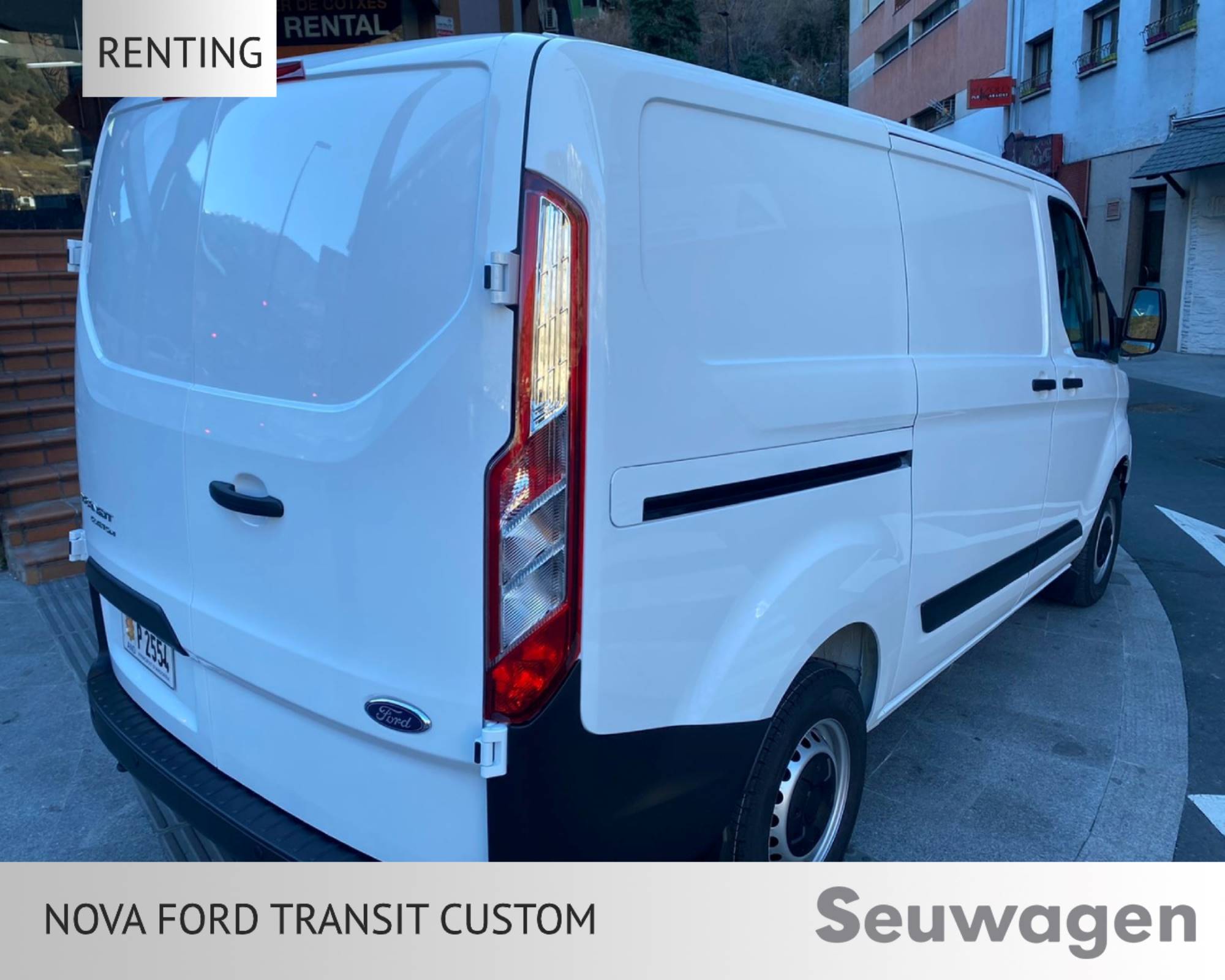 Ford Transit Custom RENTING 