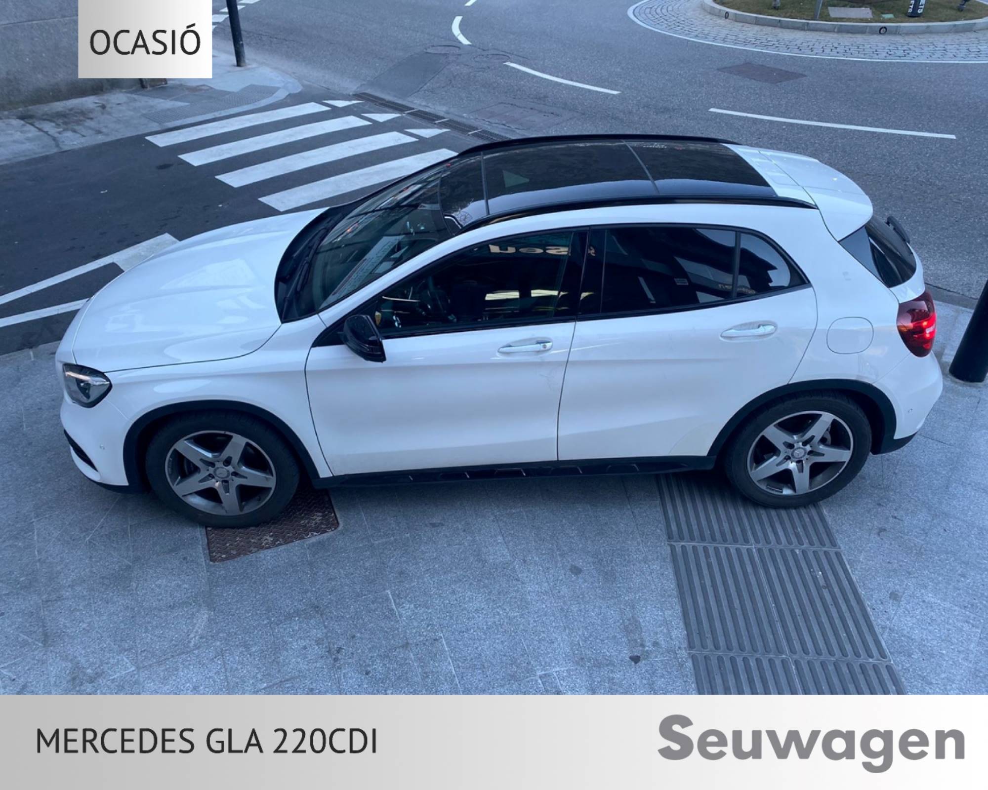 Mercedes-Benz GLA 220 d 4matic