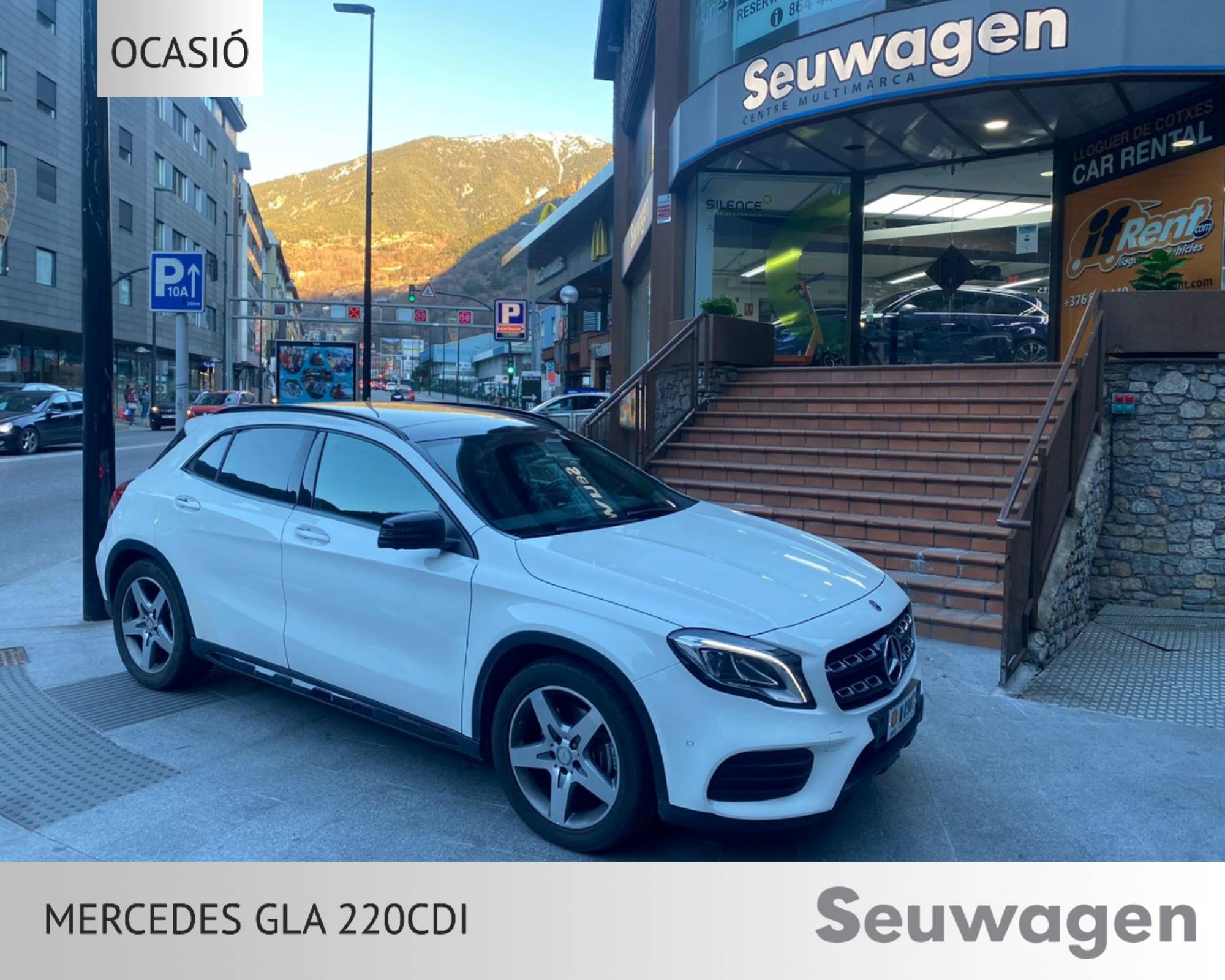 Mercedes-Benz GLA 220 d 4matic