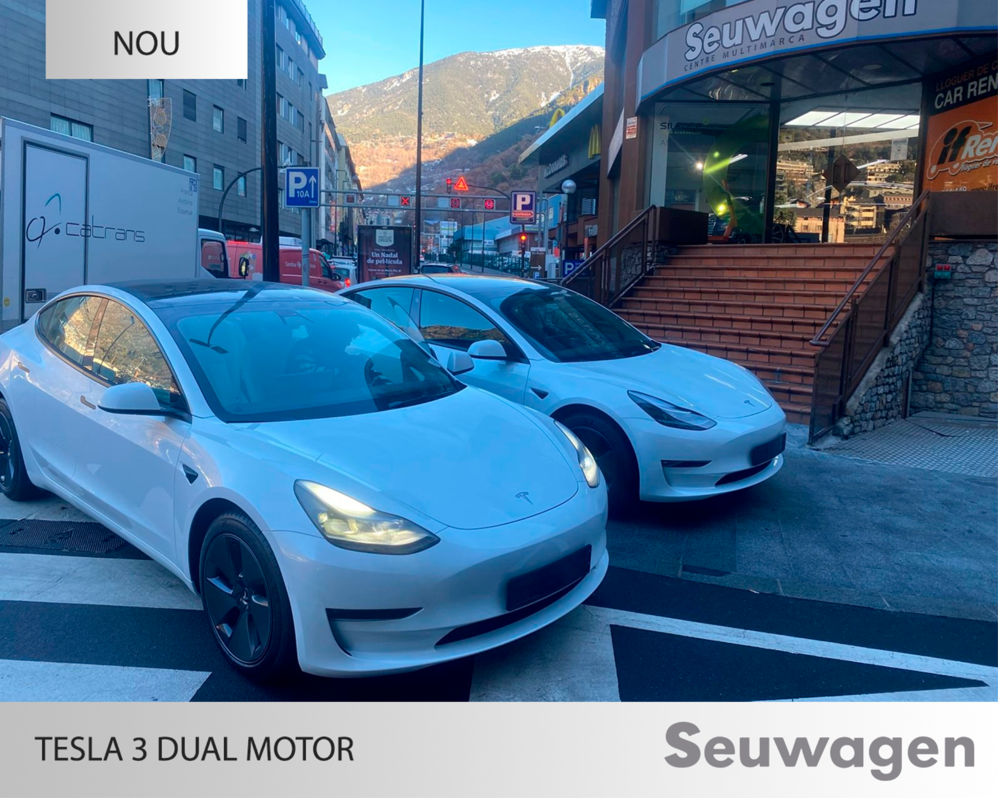 Tesla Model 3 Dual MotorRenting