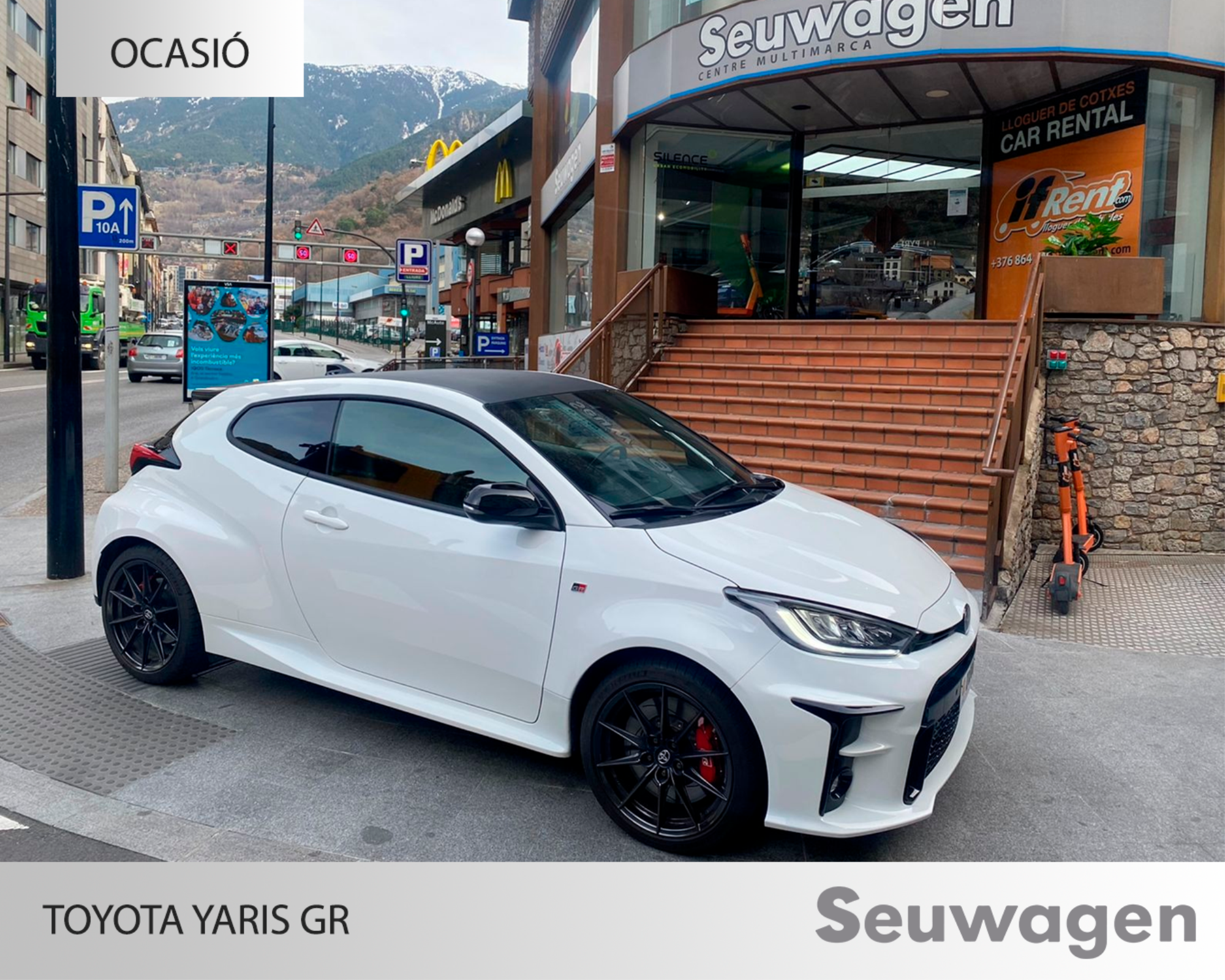 Toyota GR YARIS 4x4 + CIRCUIT PACK