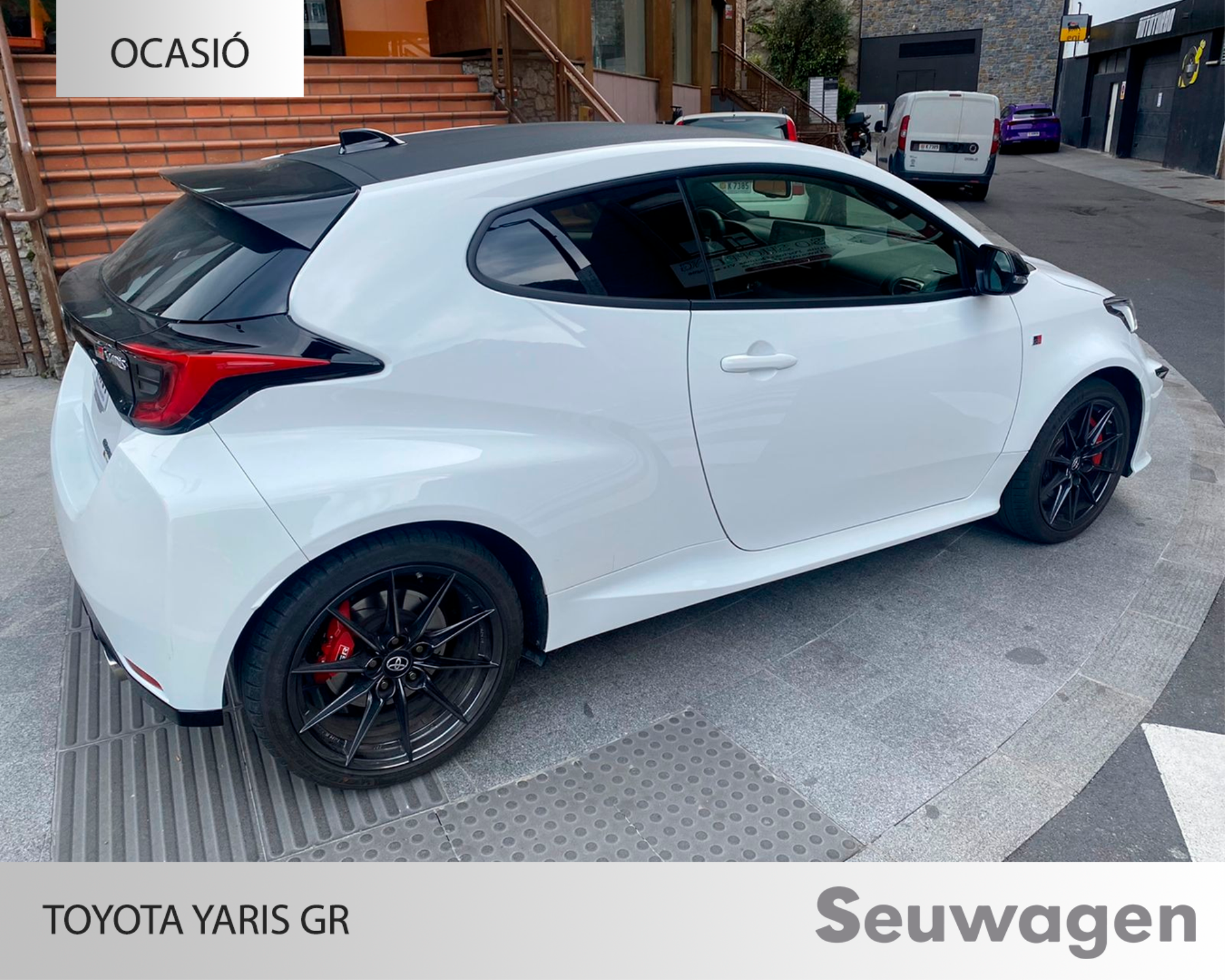 Toyota GR YARIS 4x4 + CIRCUIT PACK
