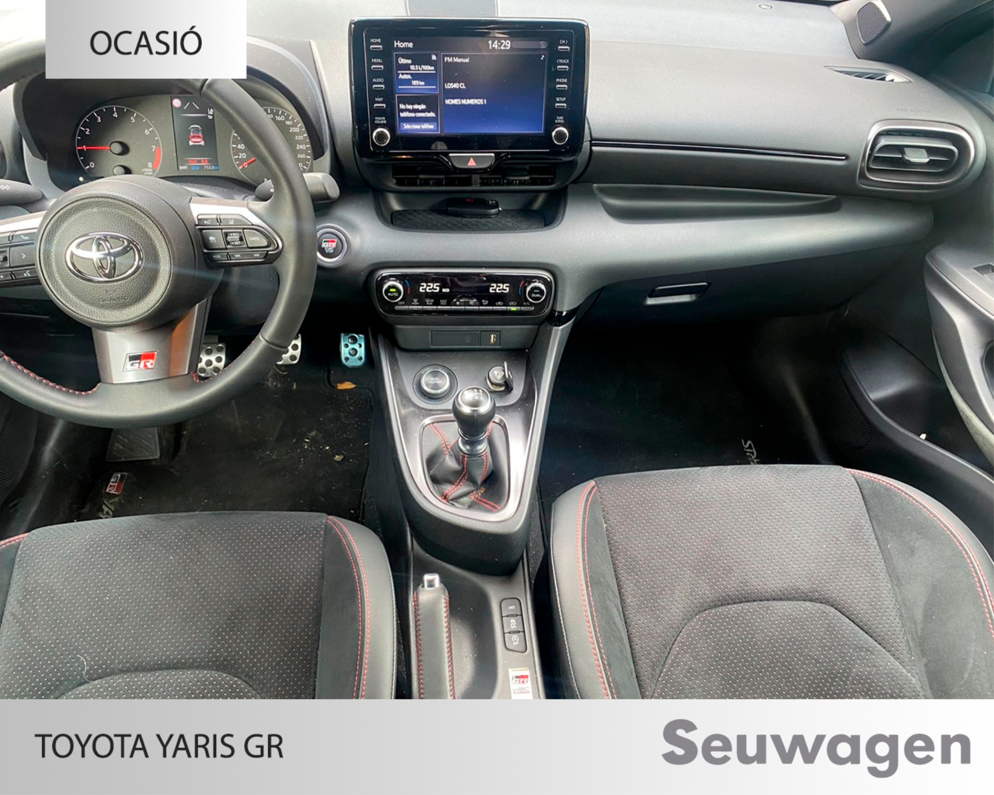 Toyota GR YARIS 4x4 + CIRCUIT PACK