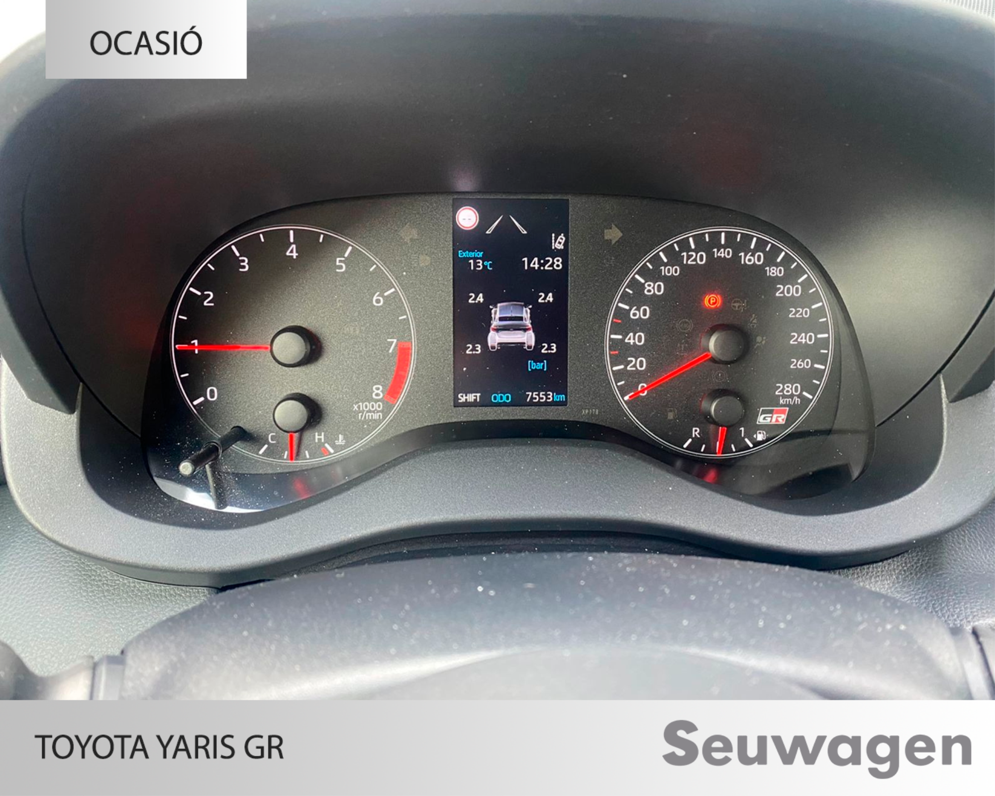 Toyota GR YARIS 4x4 + CIRCUIT PACK