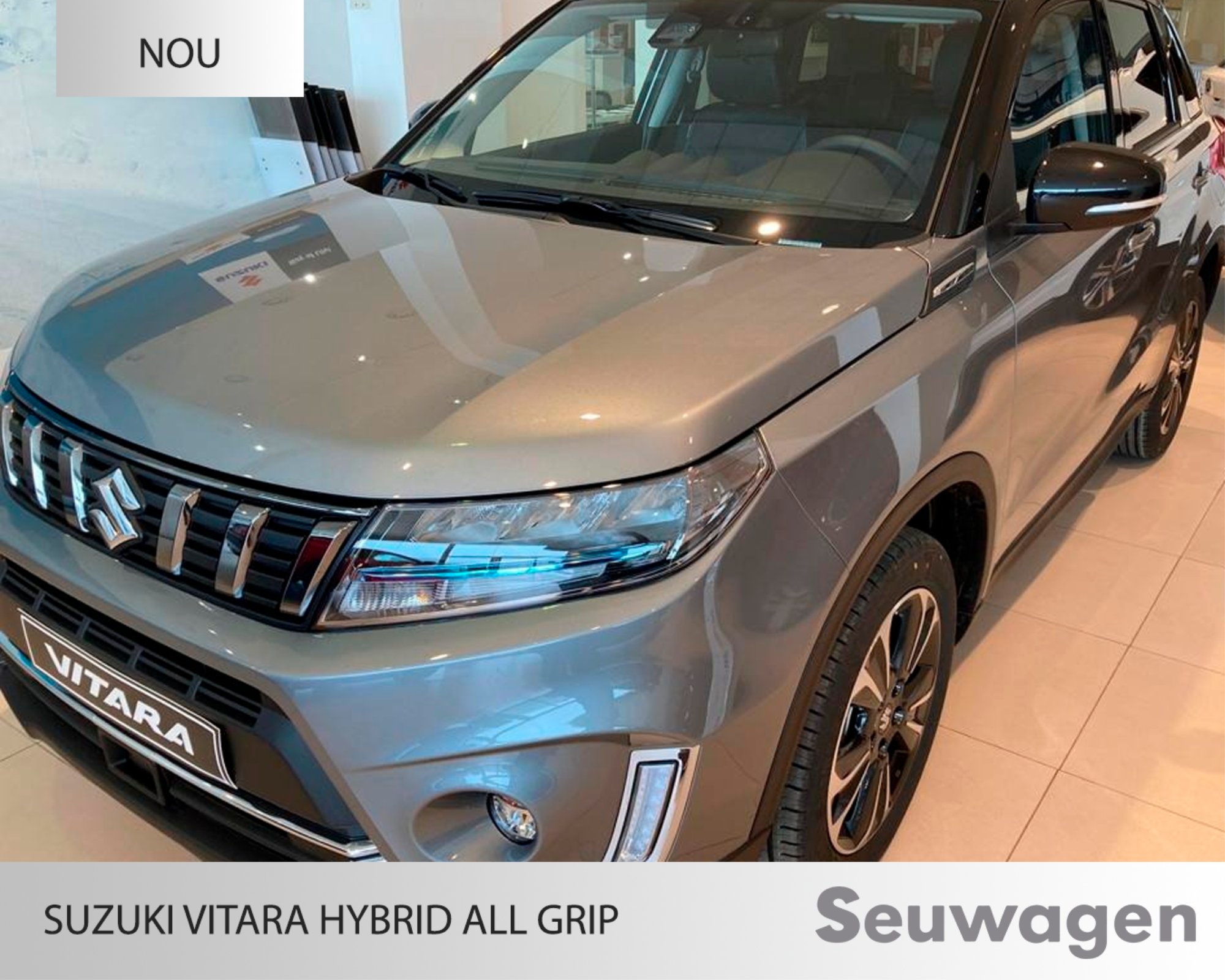 Suzuki Vitara Hybrid All Grip 130 cv