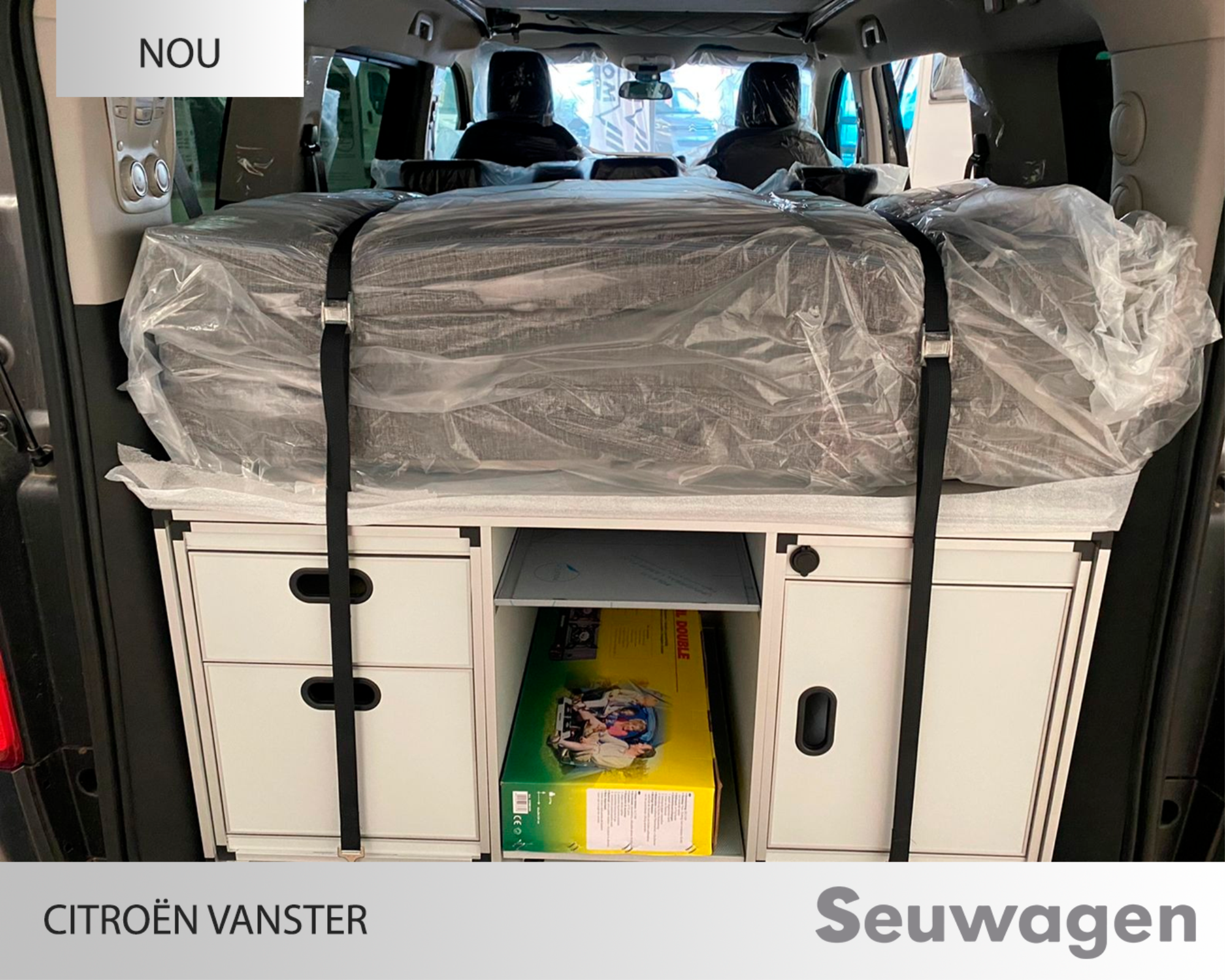 Citroen C4 Spacetourer BlueHDI VANSTER