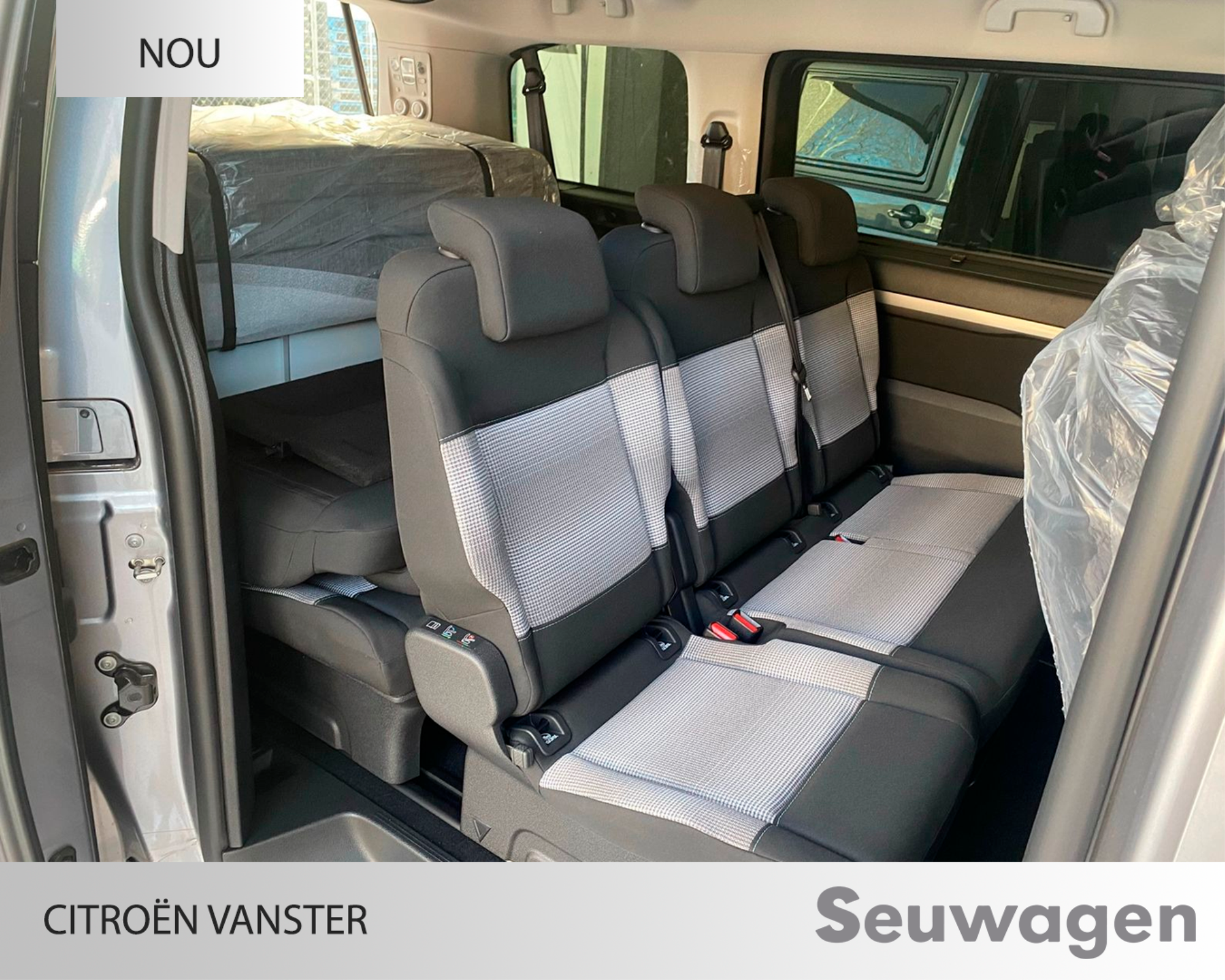 Citroen C4 Spacetourer BlueHDI VANSTER