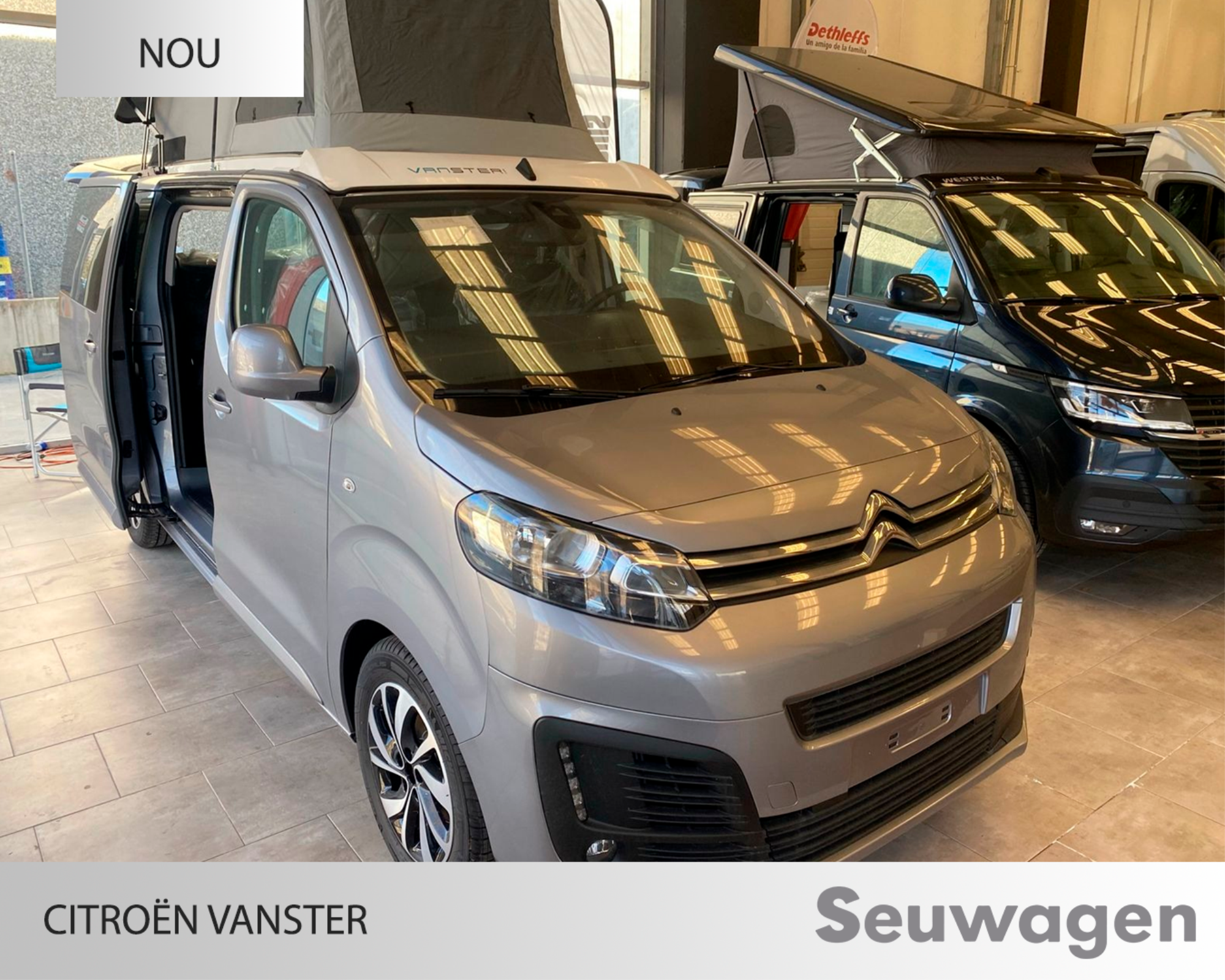 Citroen C4 Spacetourer BlueHDI VANSTER
