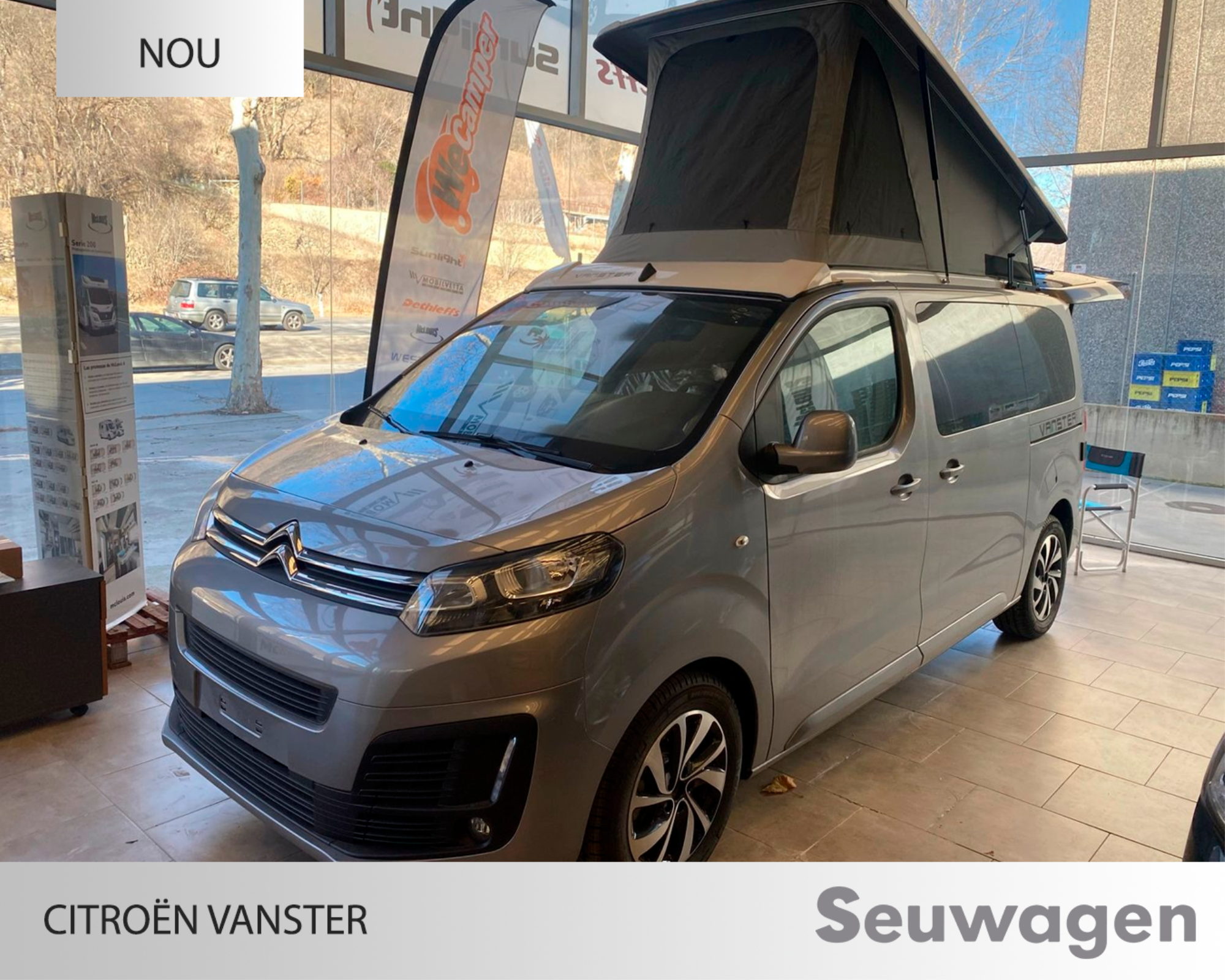 Citroen C4 Spacetourer BlueHDI VANSTER