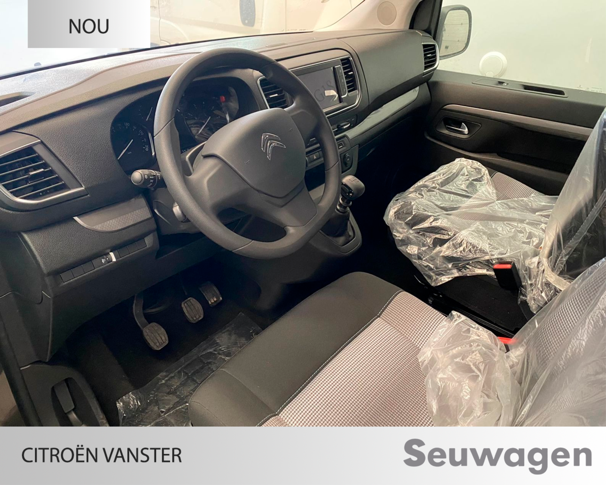 Citroen C4 Spacetourer BlueHDI VANSTER