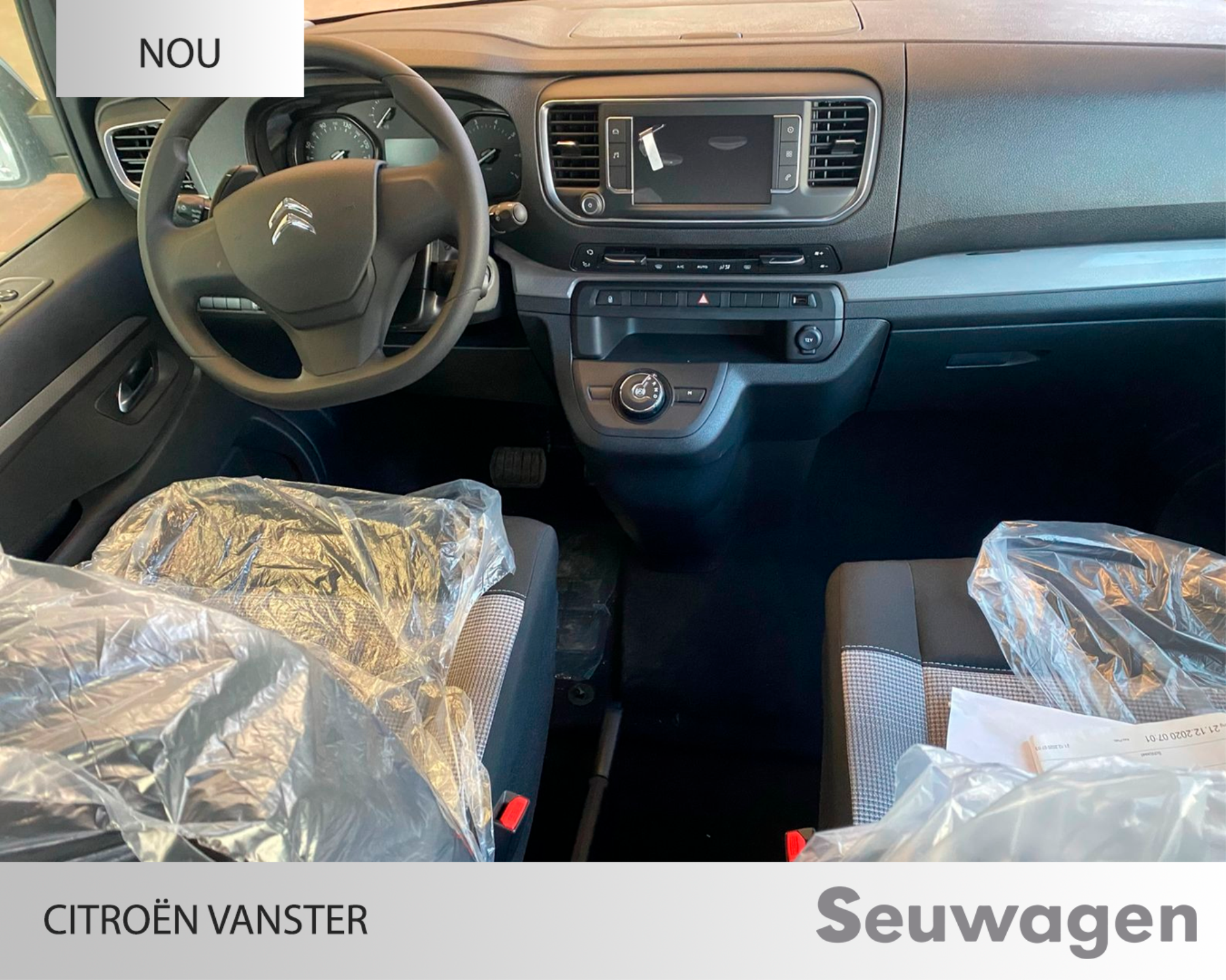 Citroen C4 Spacetourer BlueHDI VANSTER