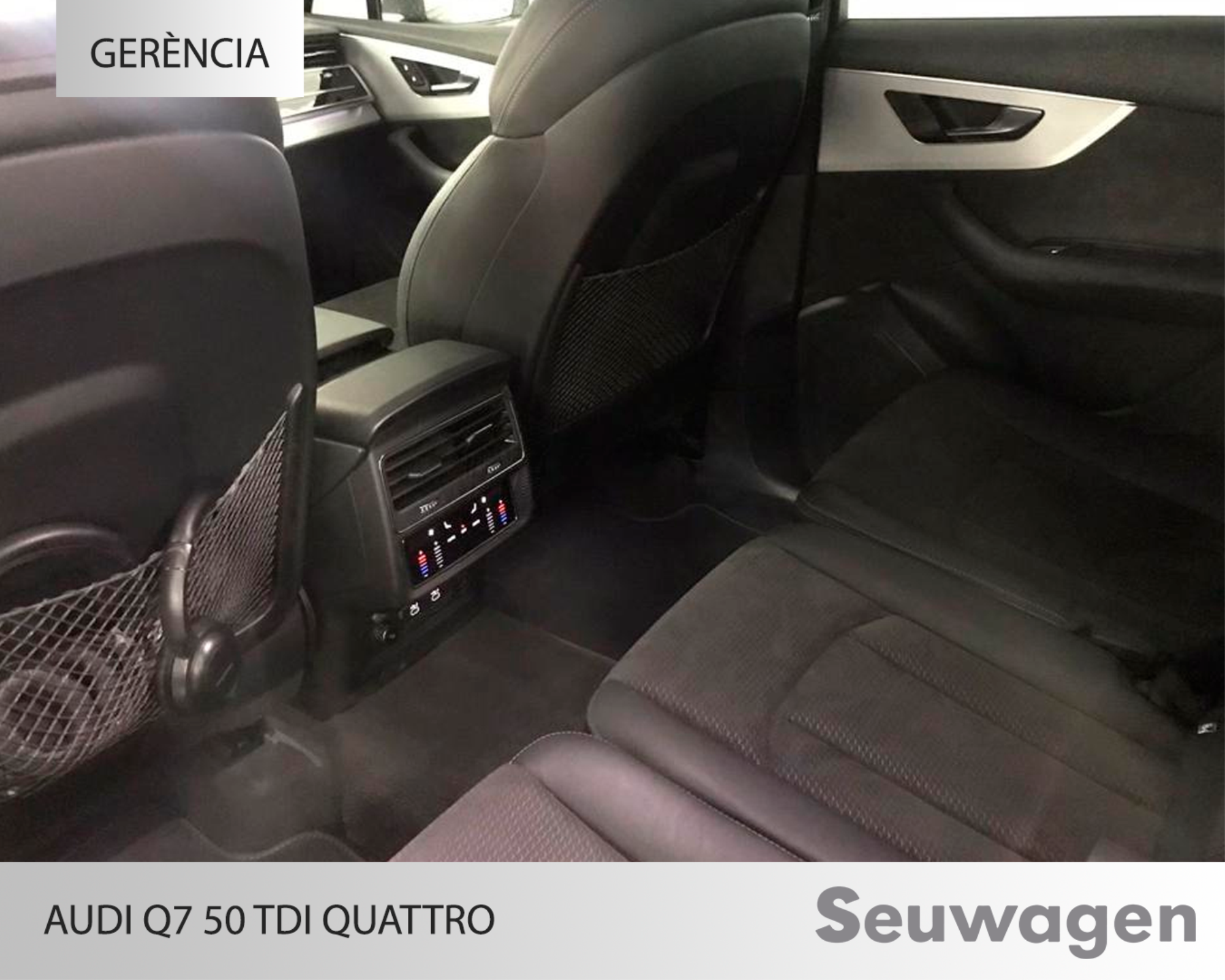 Audi Q7 50 TDI Quattro de Gerència