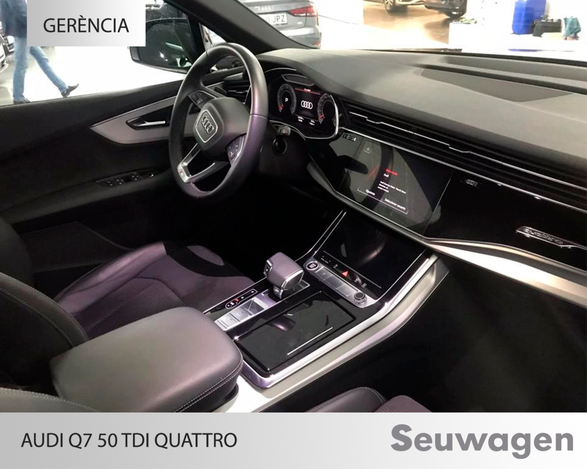 Audi Q7 50 TDI Quattro de Gerència
