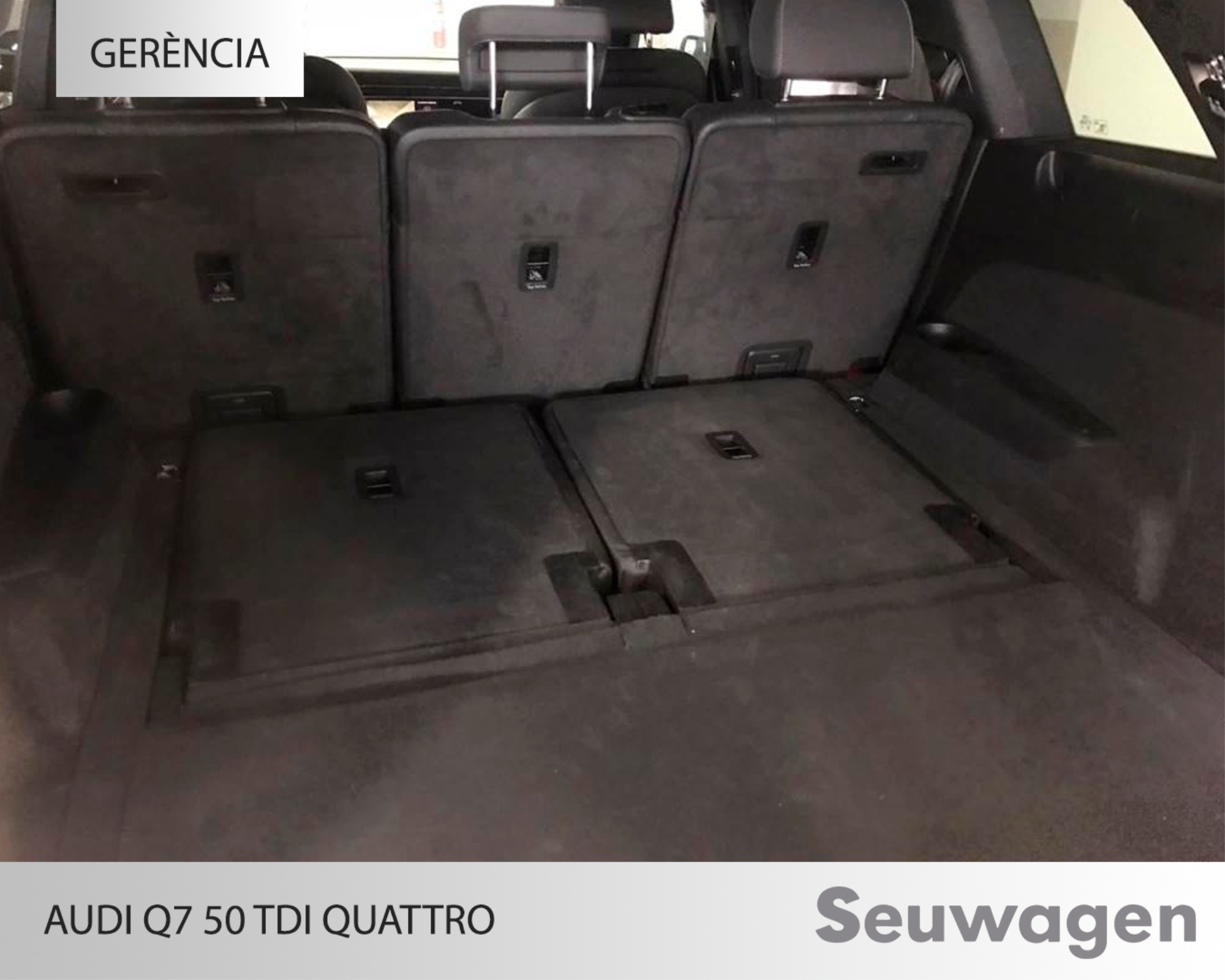 Audi Q7 50 TDI Quattro de Gerència