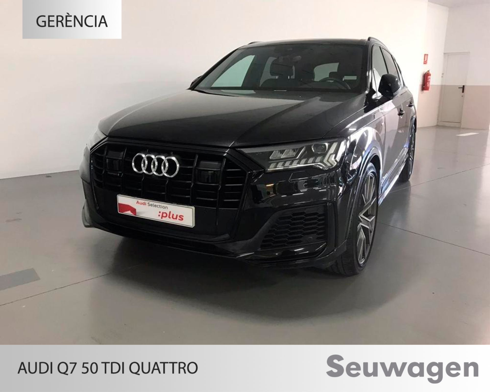 Audi Q7 50 TDI Quattro de Gerència