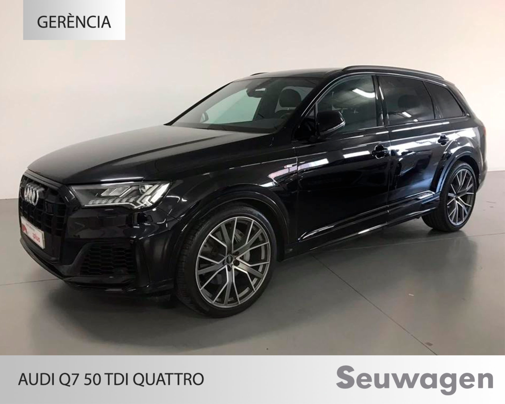 Audi Q7 50 TDI Quattro de Gerència