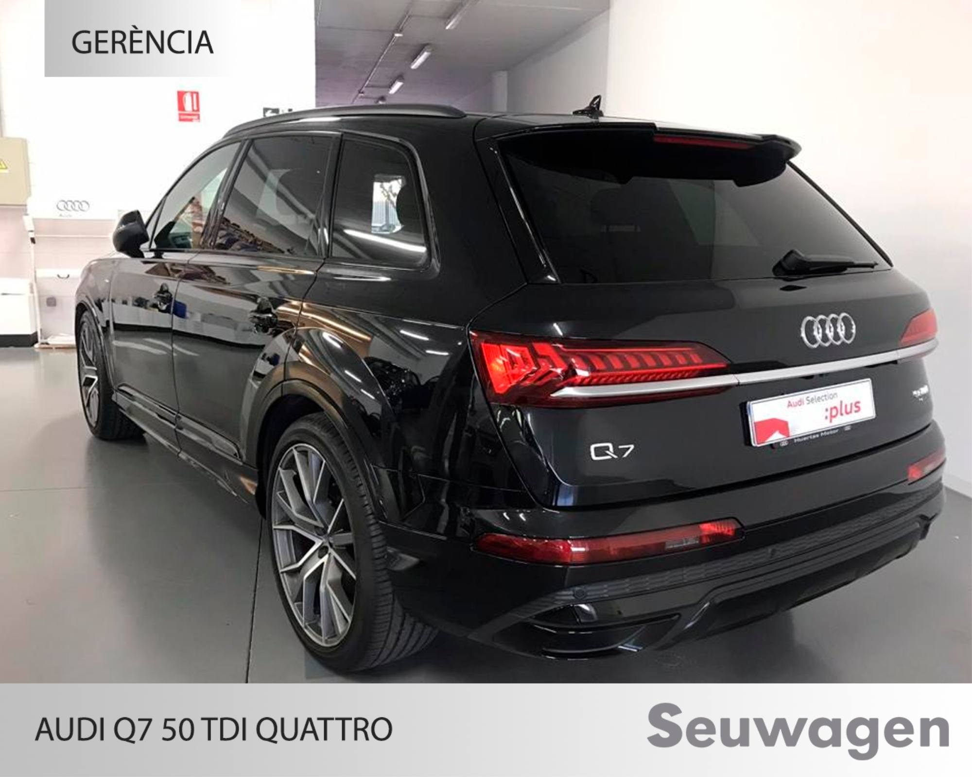Audi Q7 50 TDI Quattro de Gerència