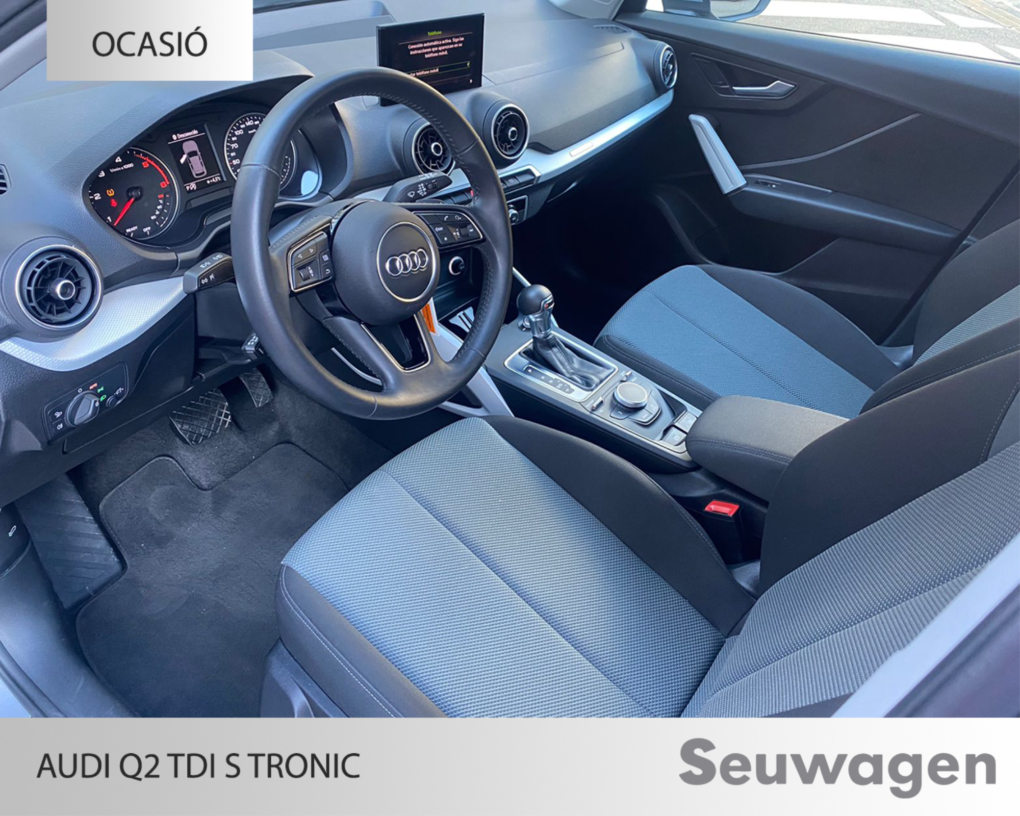 Audi Q2 TDI S Tronic