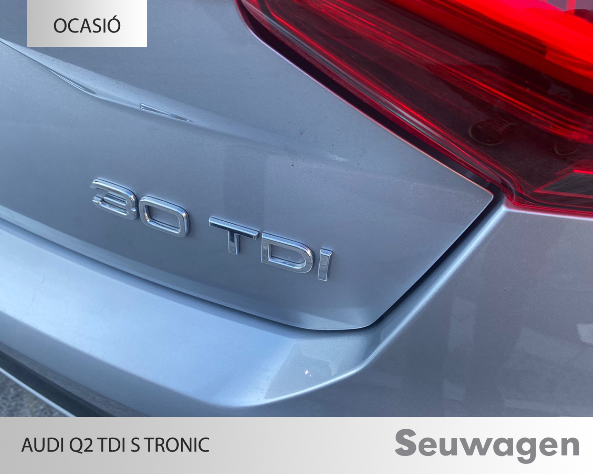 Audi Q2 TDI S Tronic