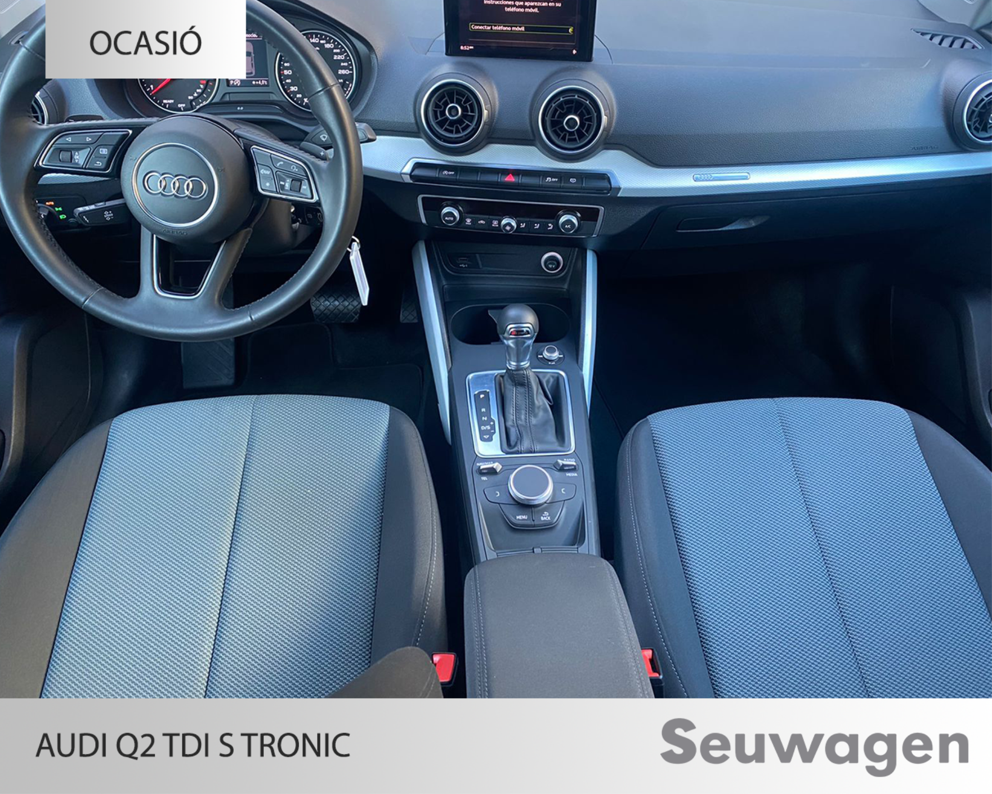 Audi Q2 TDI S Tronic