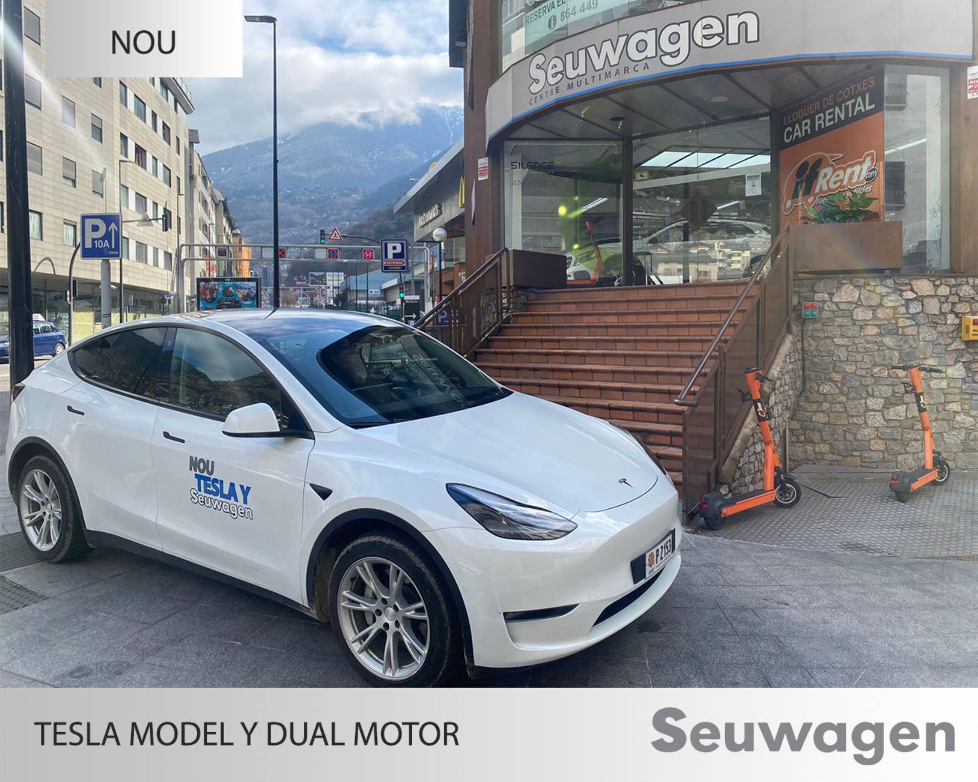 Tesla Model Y Renting
