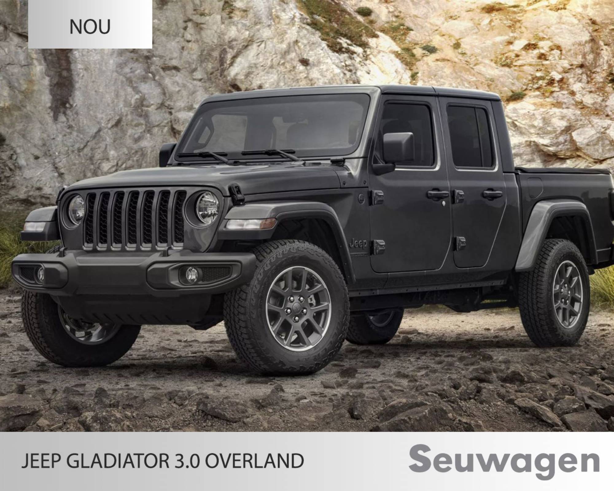 Jeep Gladiator 3.0 Overland 4x4