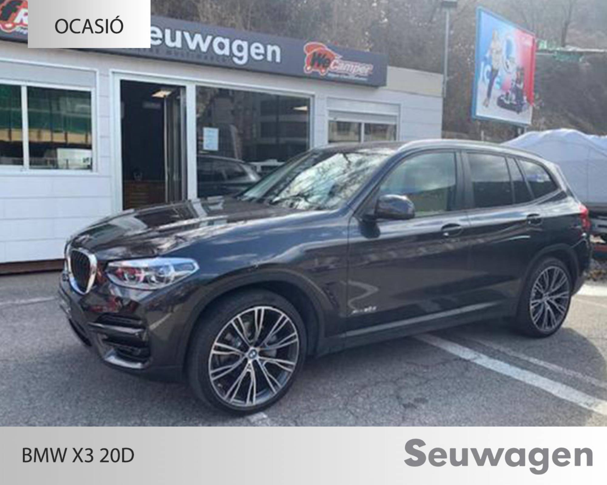 BMW X3 20D 