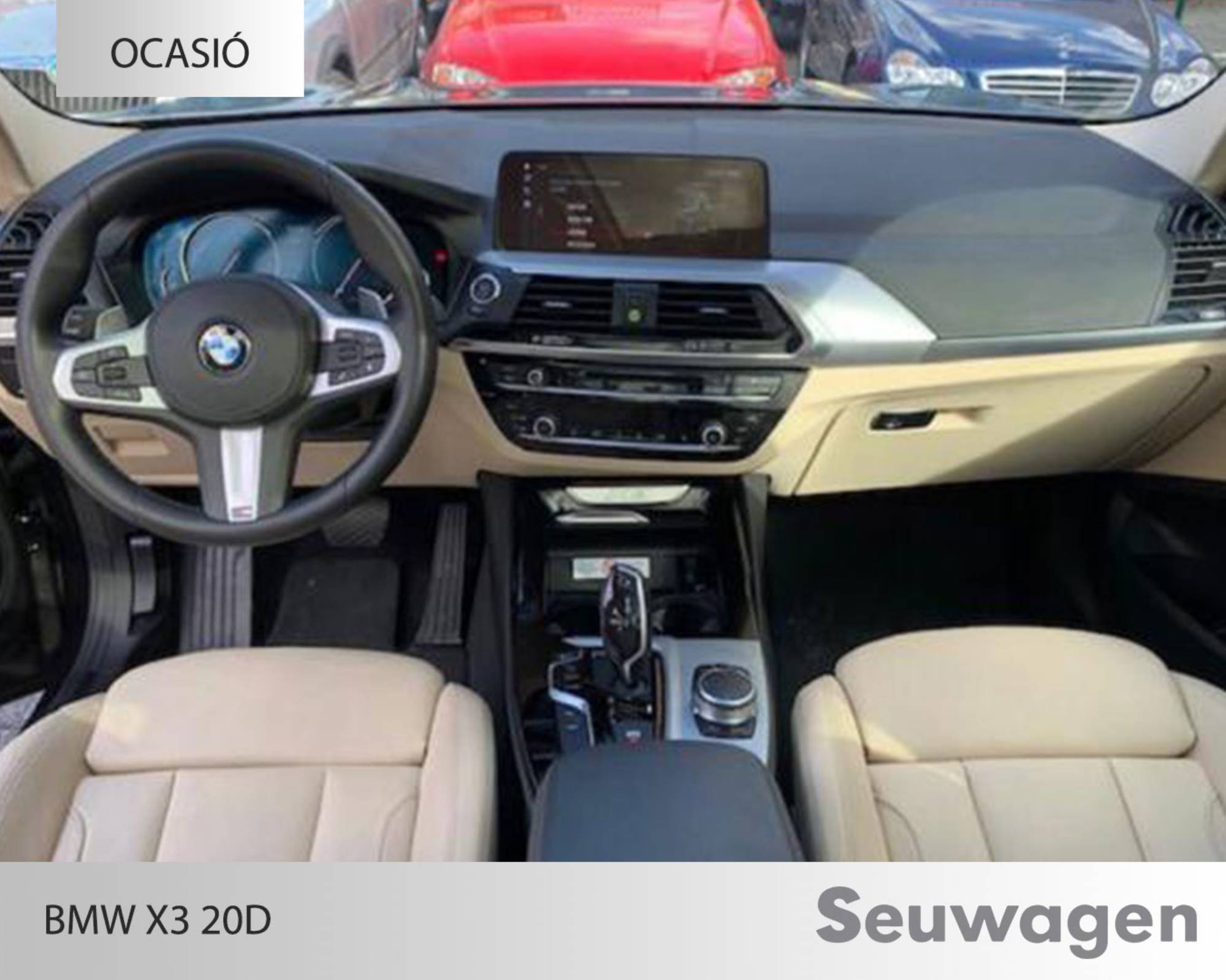 BMW X3 20D 