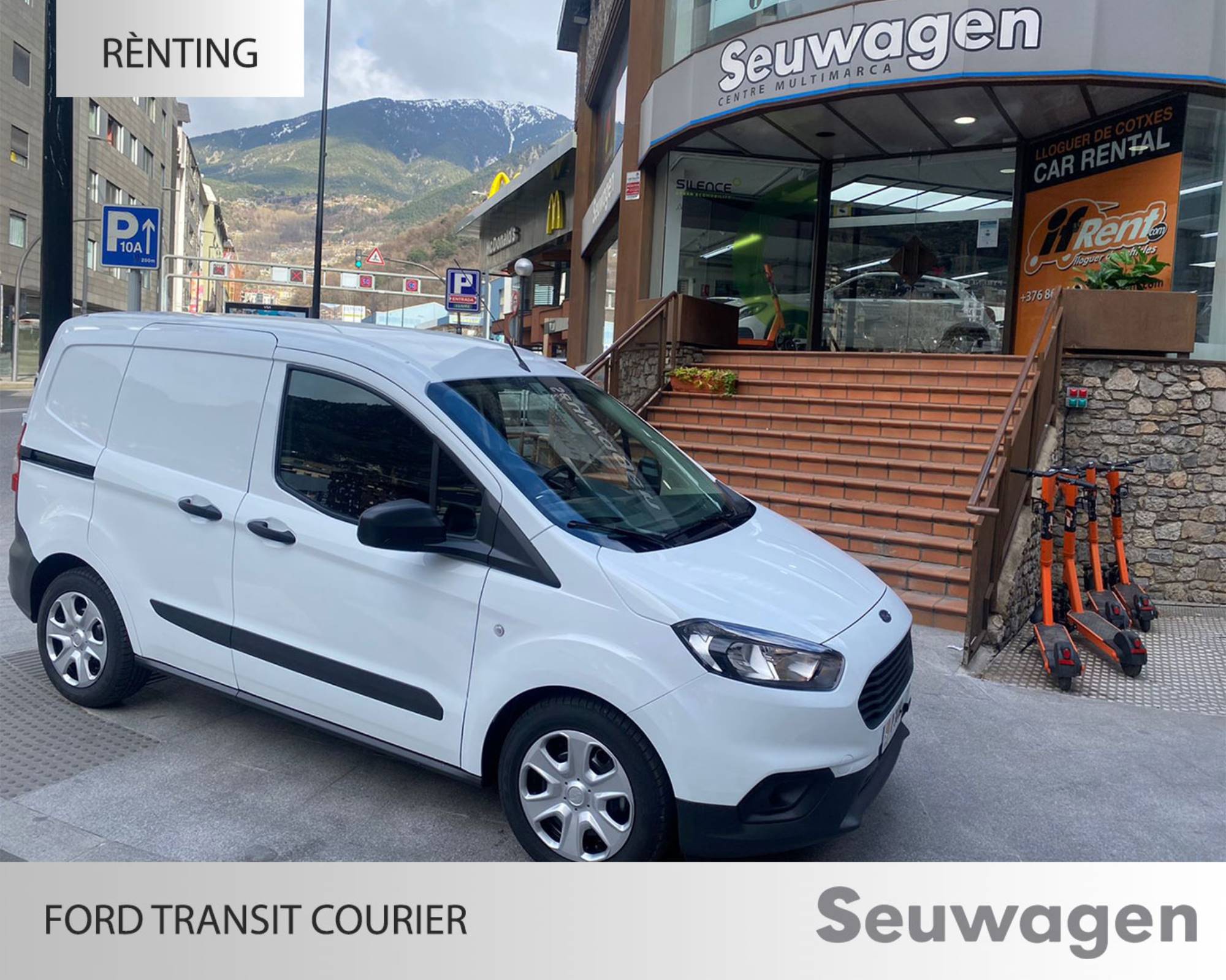 Ford Transit Courier