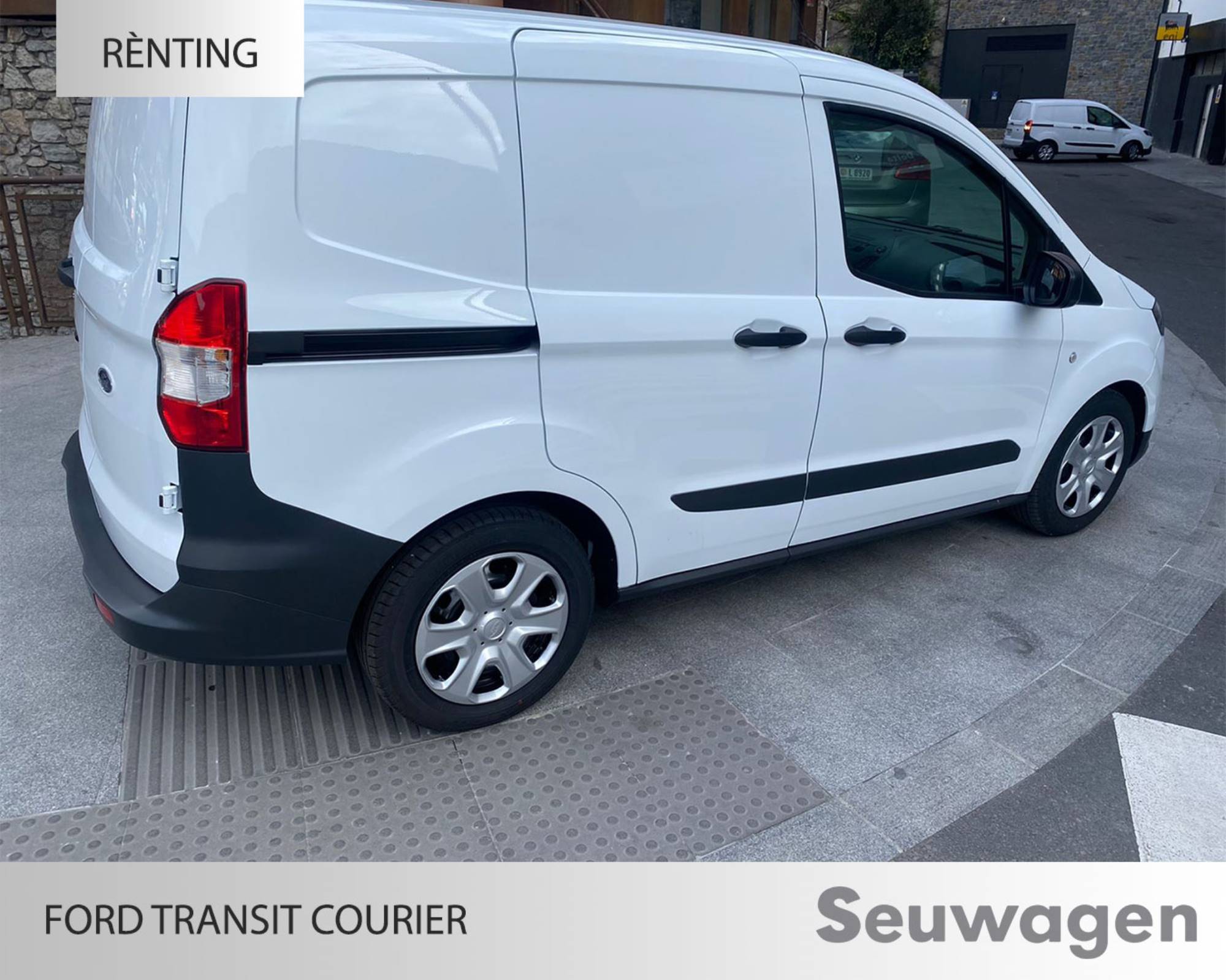Ford Transit Courier