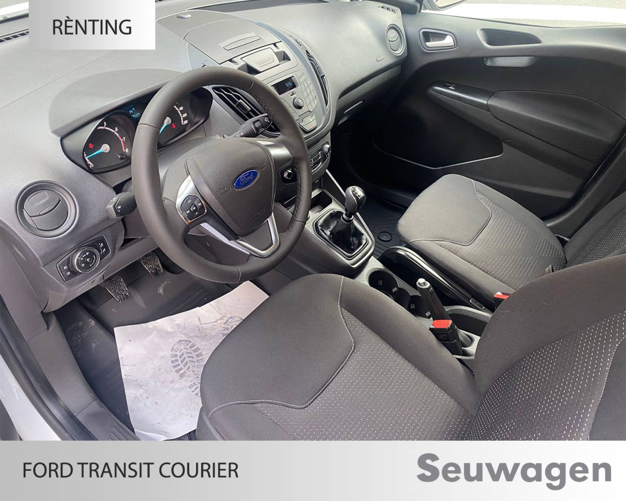 Ford Transit Courier