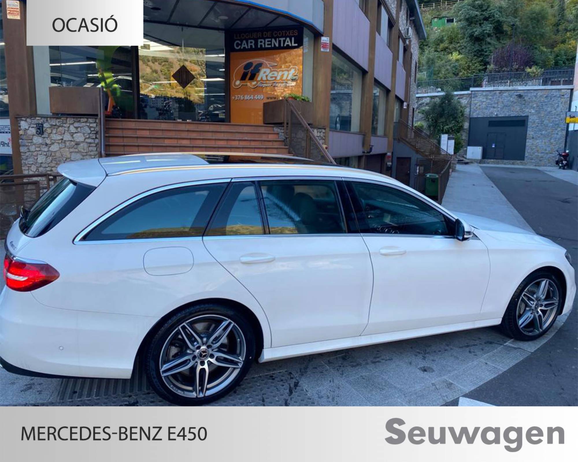 Mercedes-Benz Classe E 450