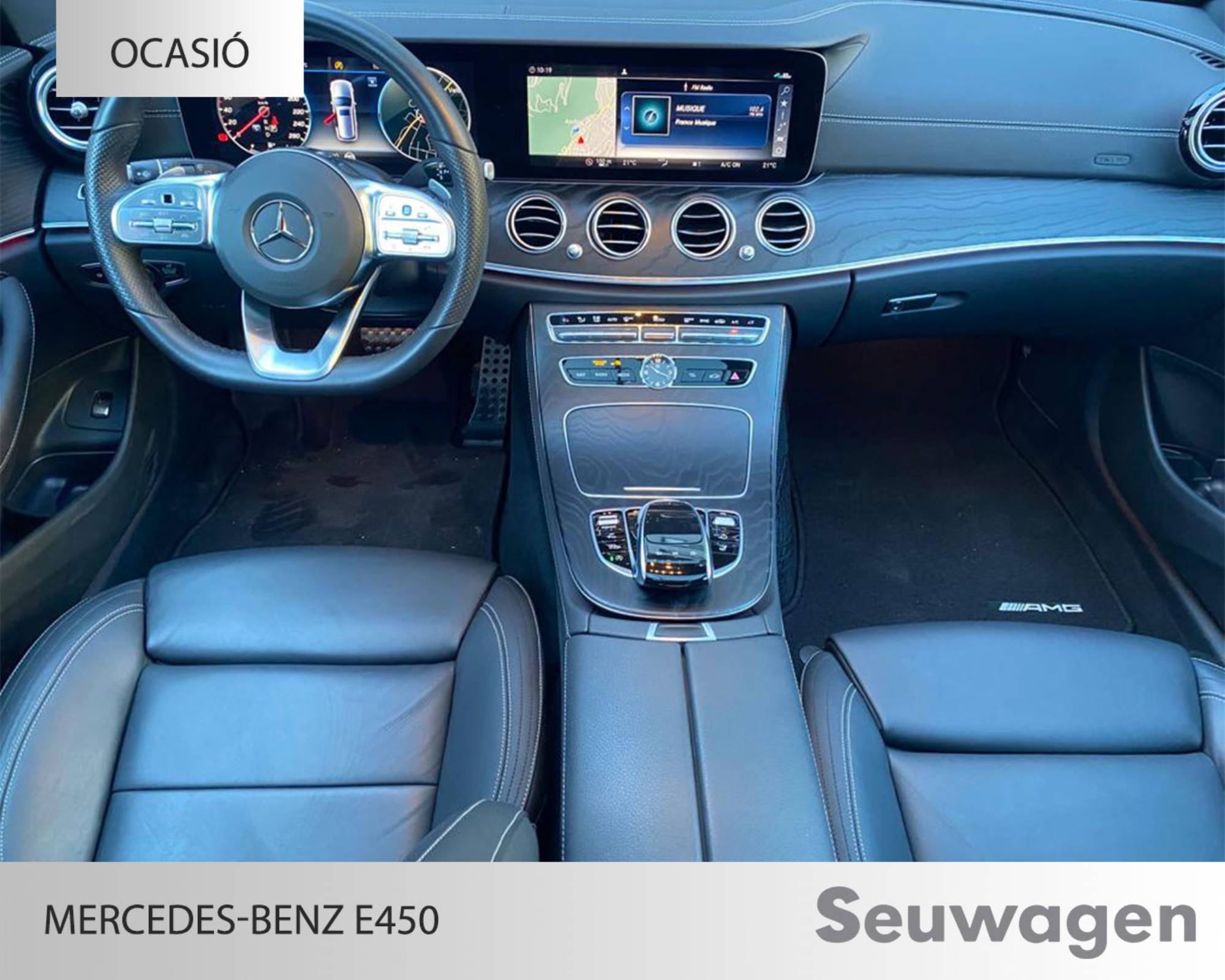 Mercedes-Benz Classe E 450