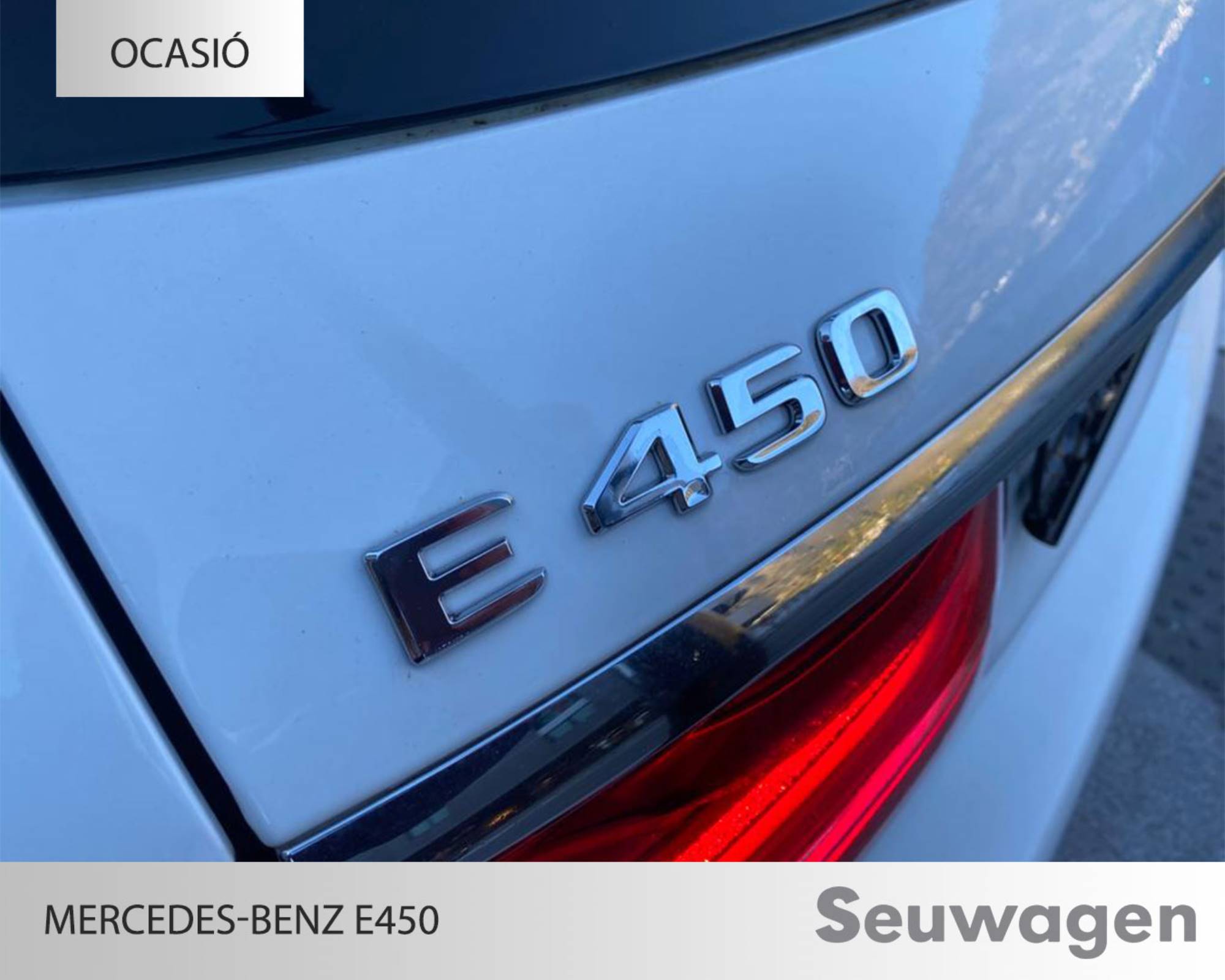 Mercedes-Benz Classe E 450