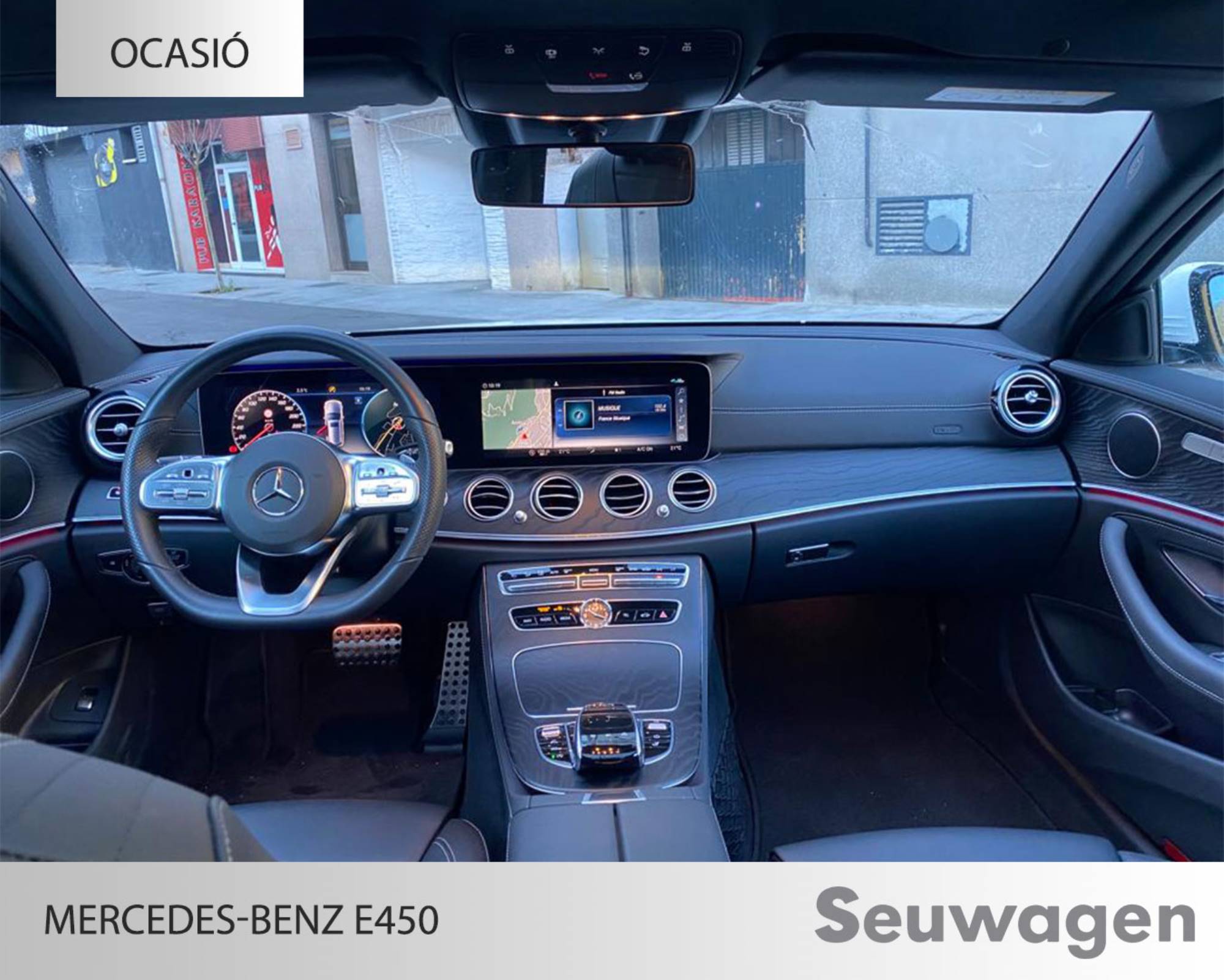 Mercedes-Benz Classe E 450