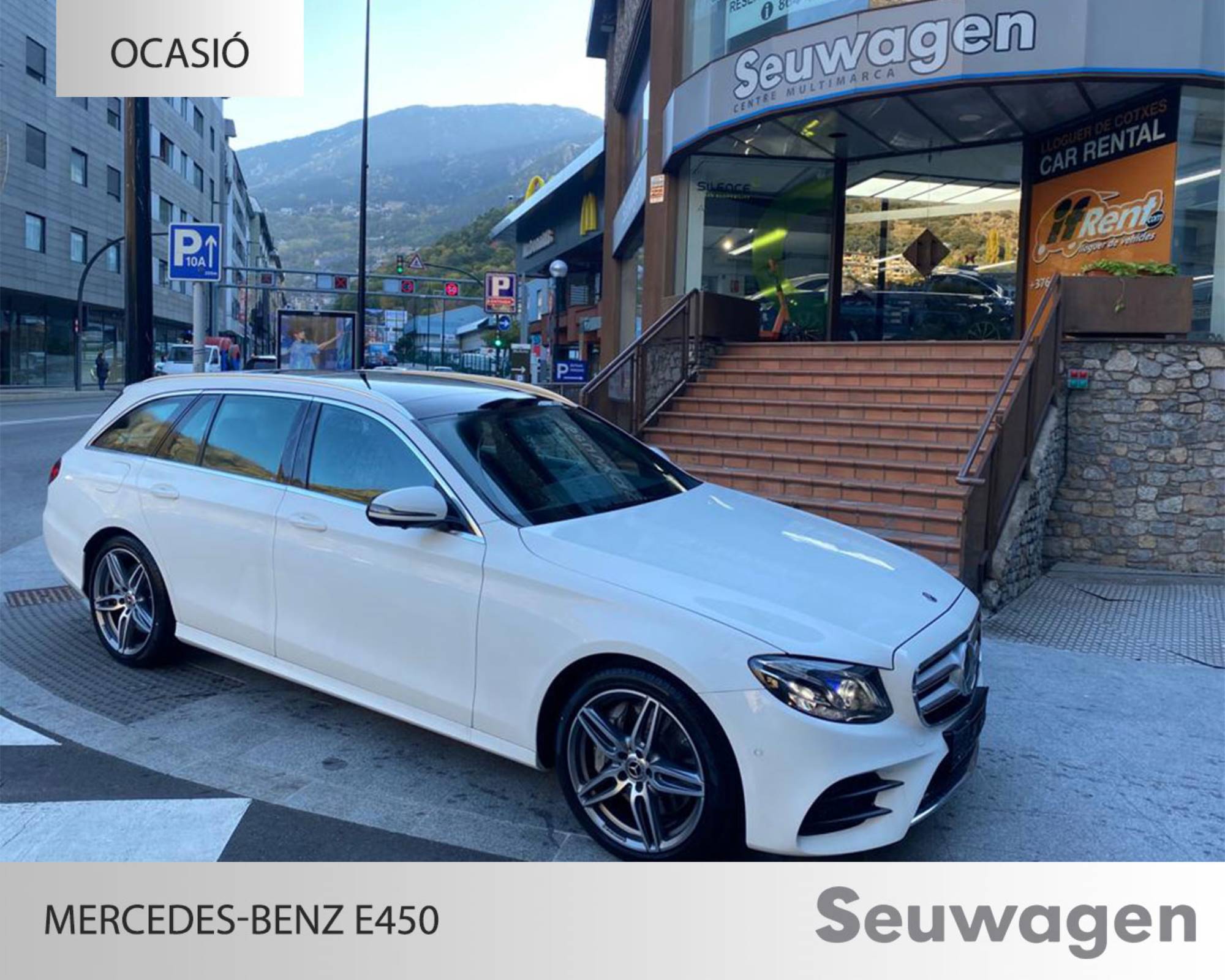 Mercedes-Benz Classe E 450