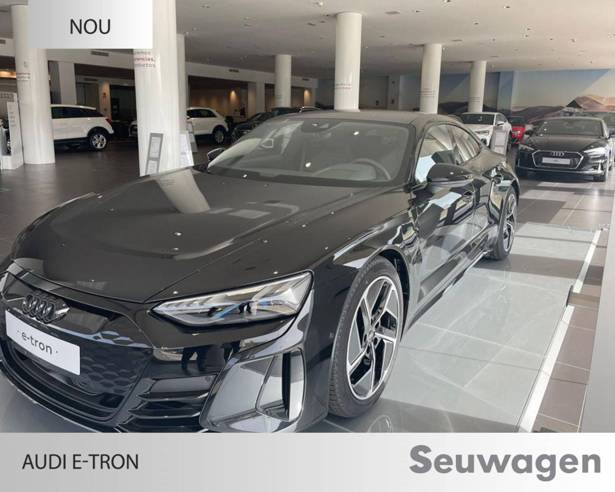 Audi E-Tron Quattro