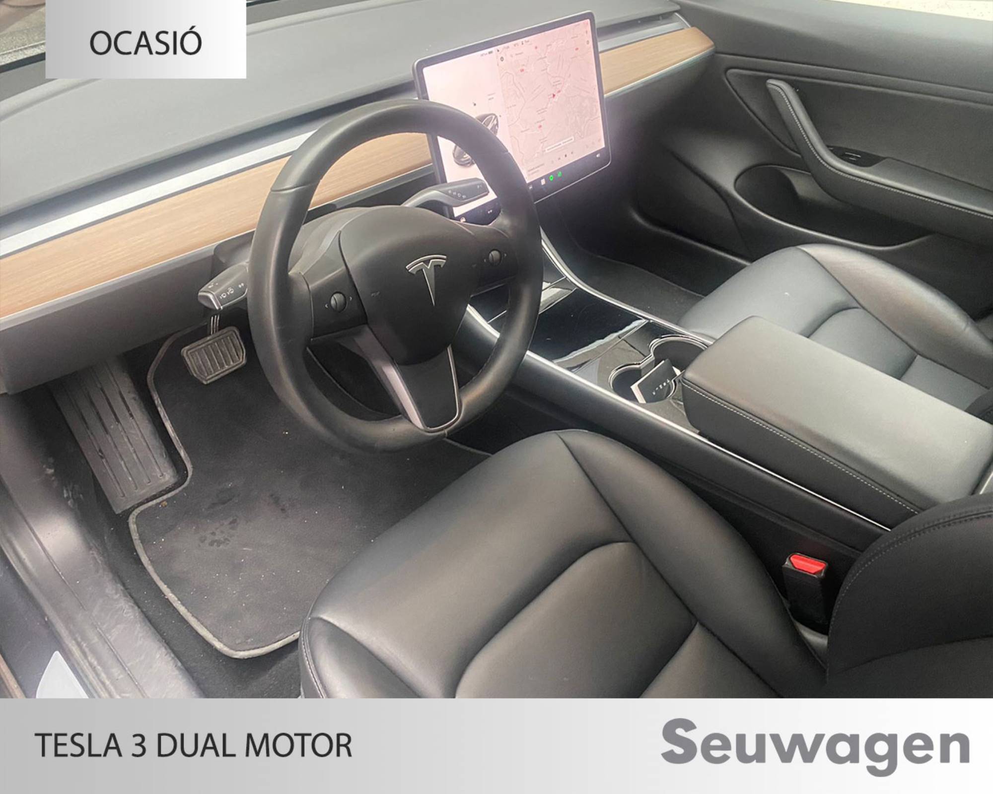 Tesla Model 3 Dual Motor Renting