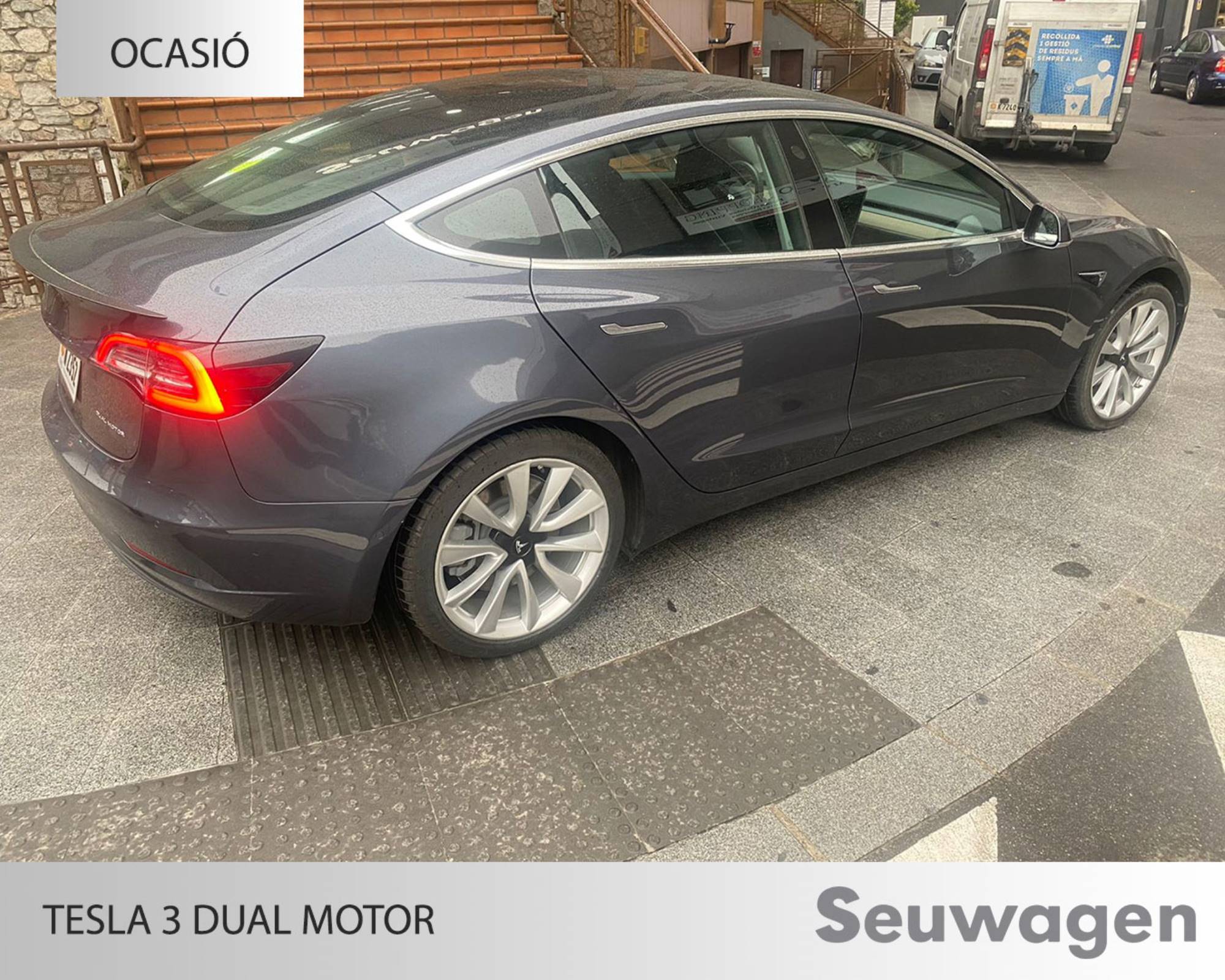Tesla Model 3 Dual Motor Renting