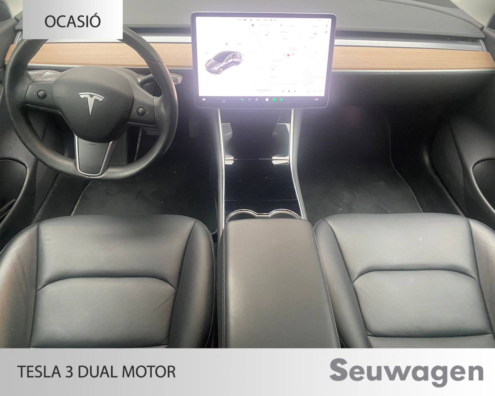 Tesla Model 3 Dual Motor Renting