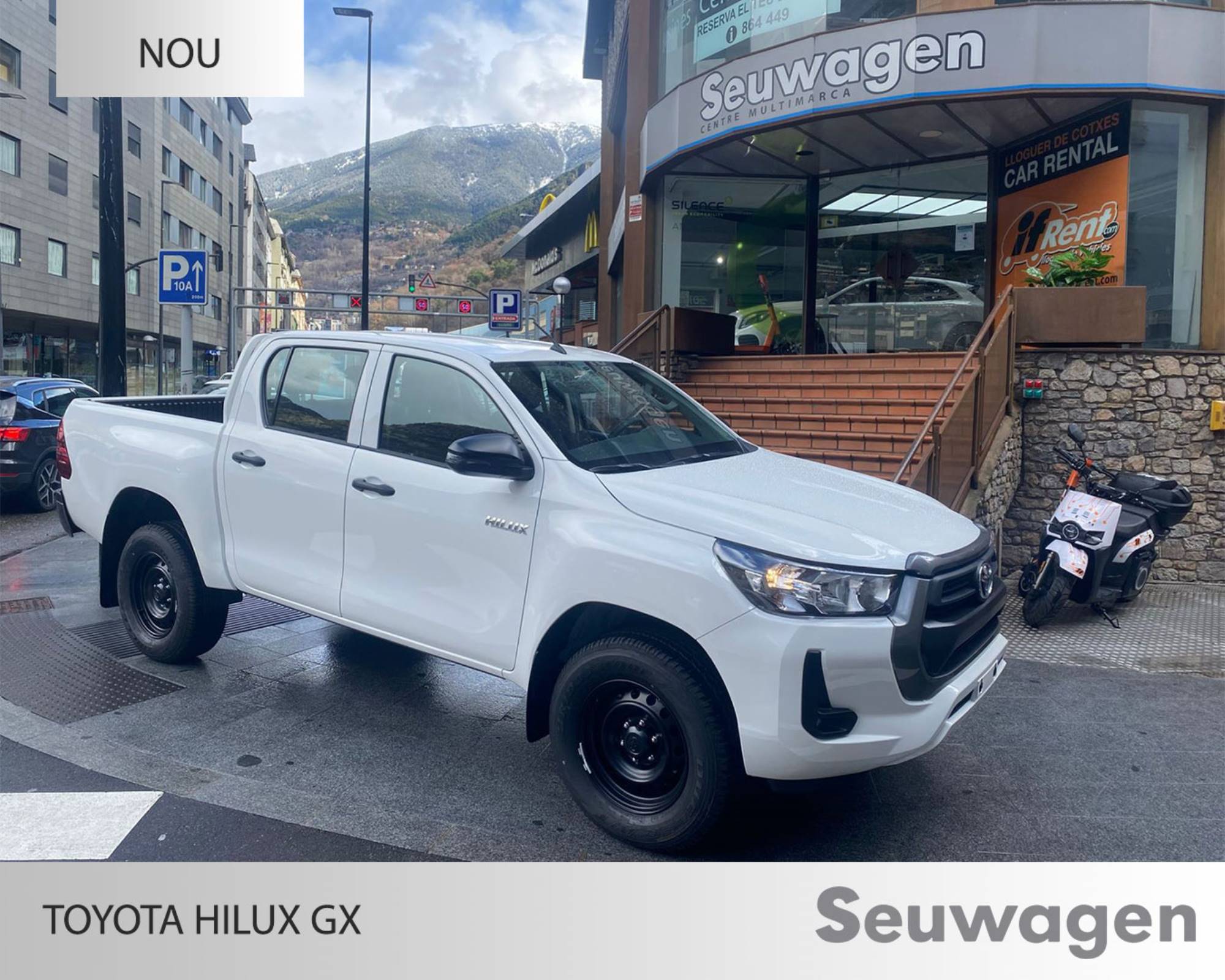 Toyota Hilux GX