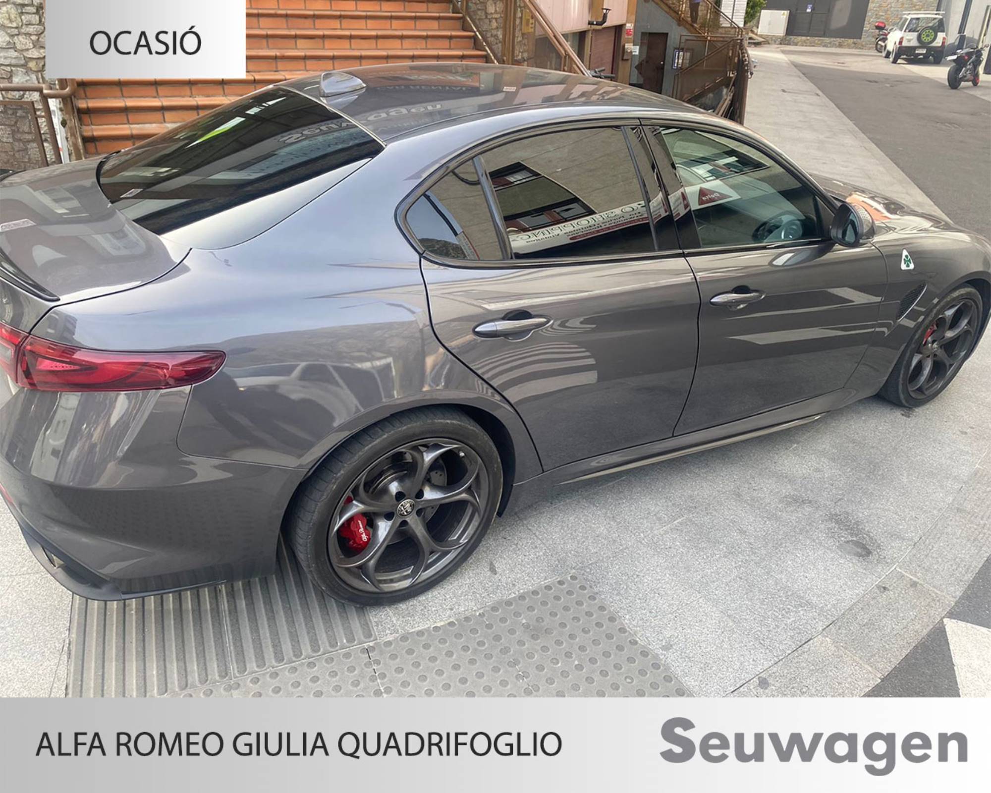 Alfa Romeo Giulia Quadrifoglio