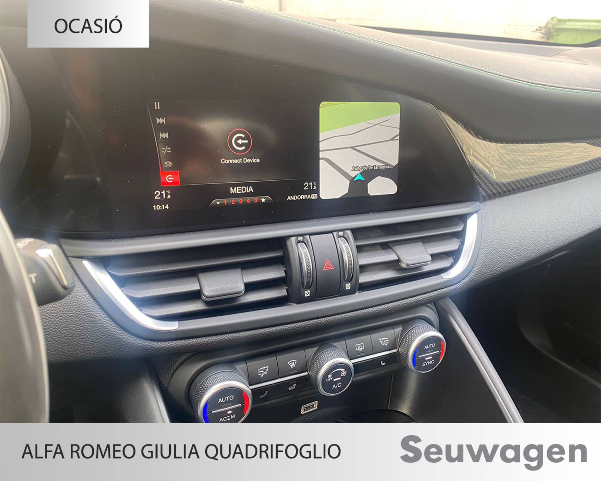 Alfa Romeo Giulia Quadrifoglio