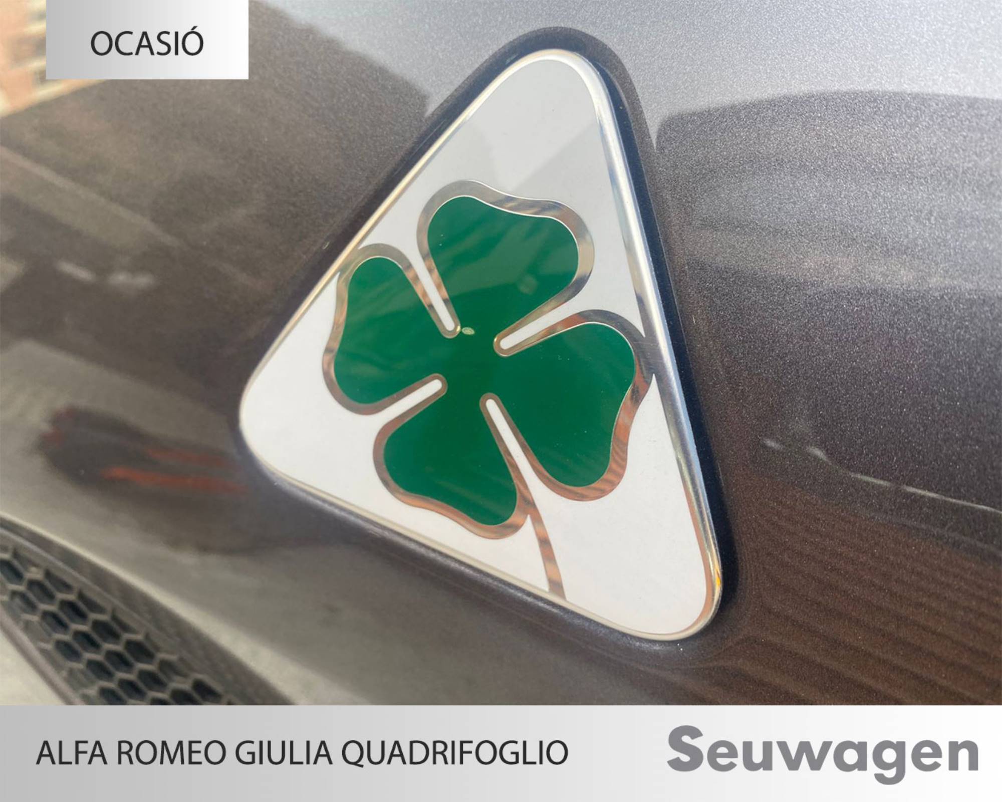 Alfa Romeo Giulia Quadrifoglio