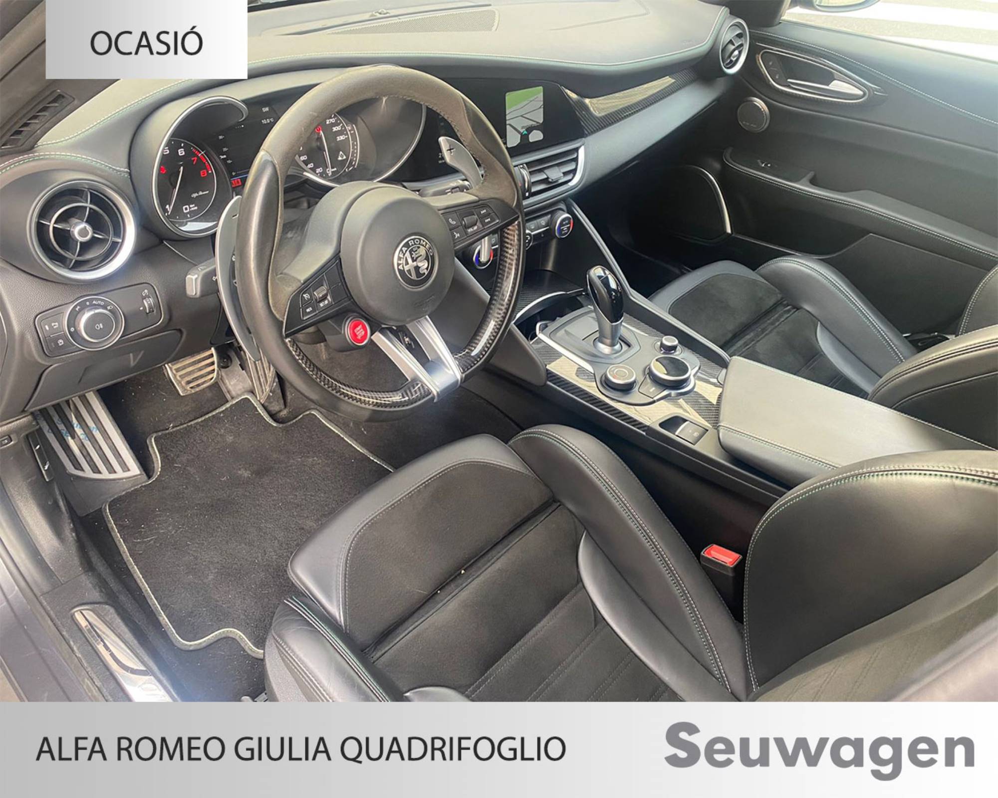 Alfa Romeo Giulia Quadrifoglio