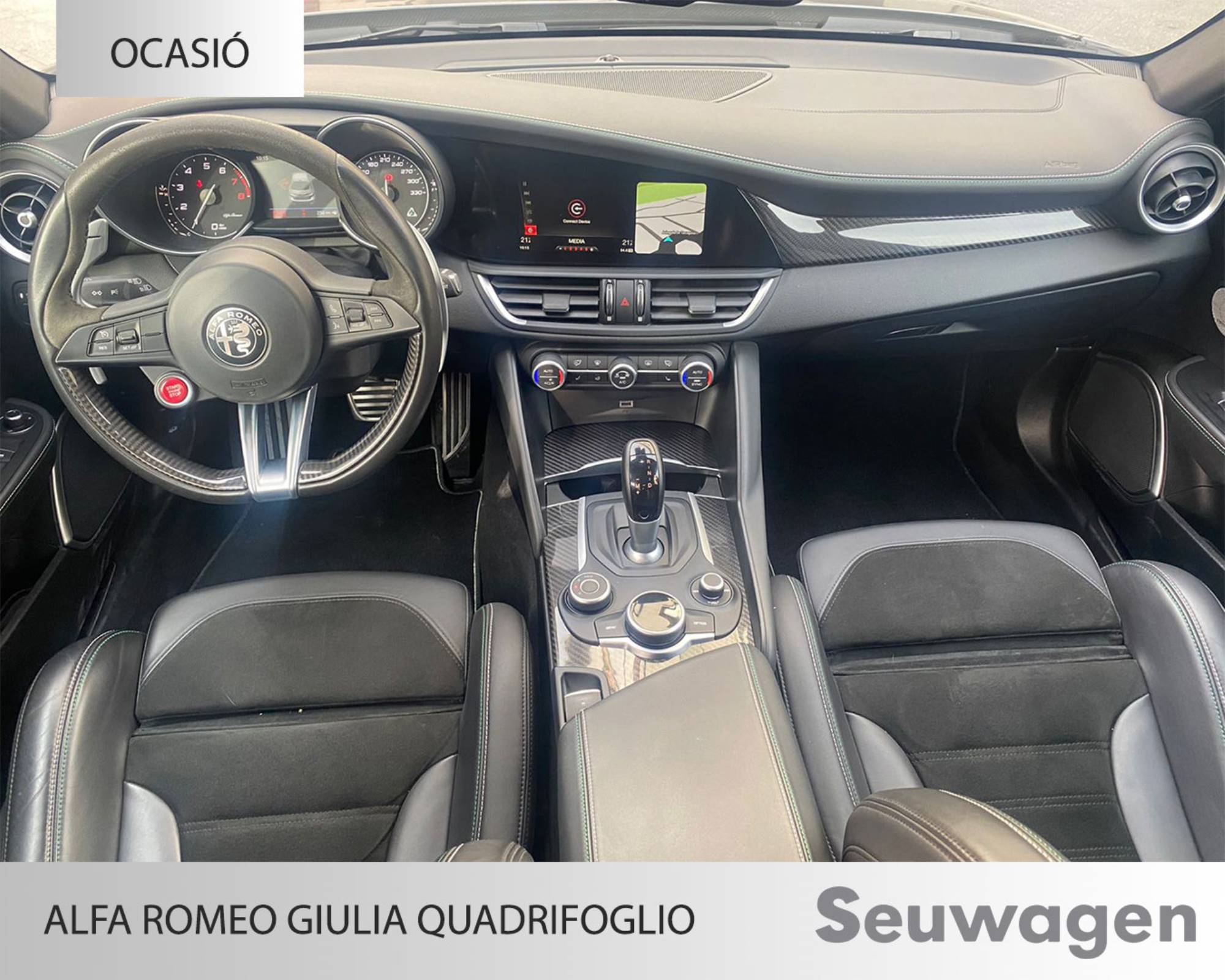 Alfa Romeo Giulia Quadrifoglio