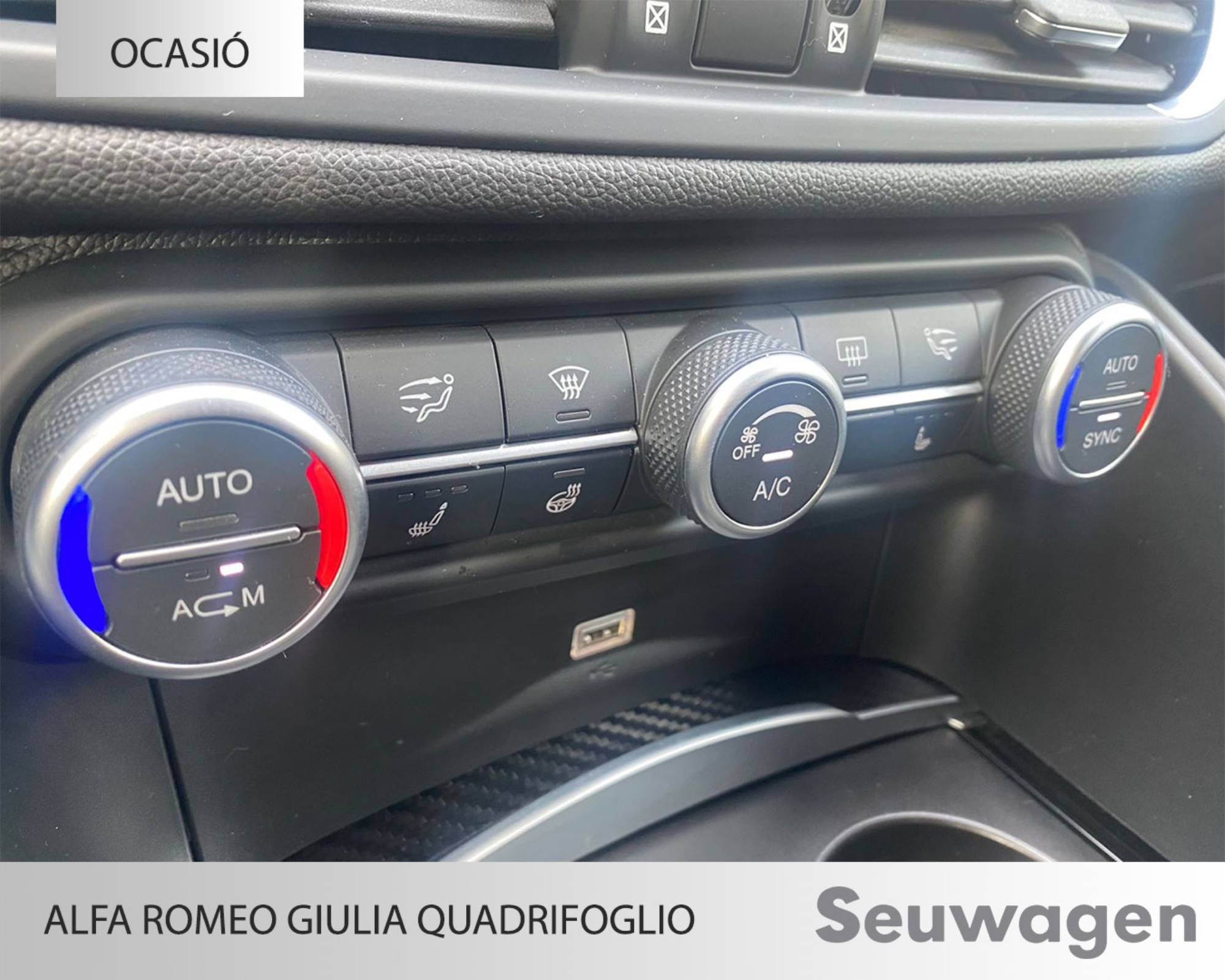 Alfa Romeo Giulia Quadrifoglio