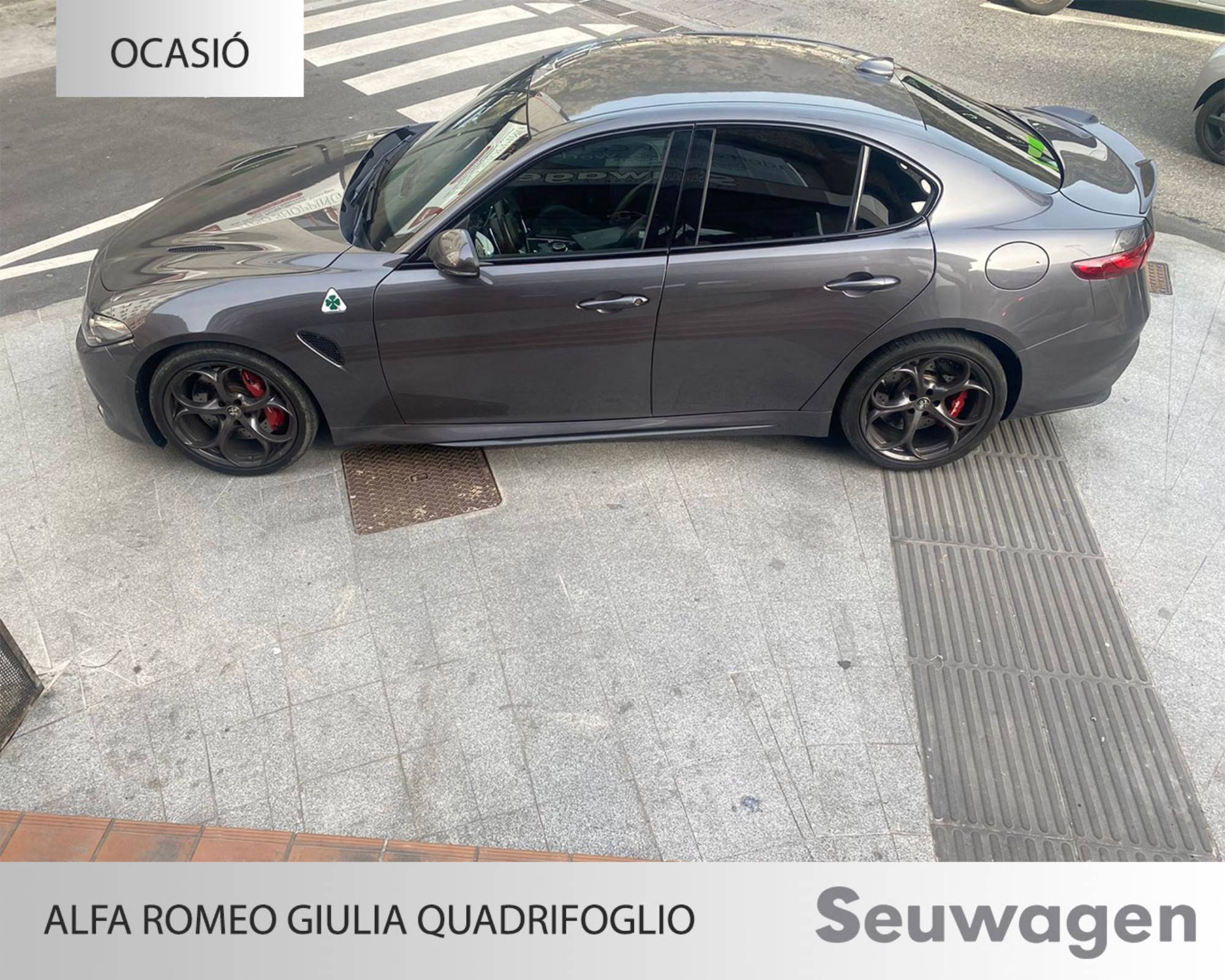 Alfa Romeo Giulia Quadrifoglio