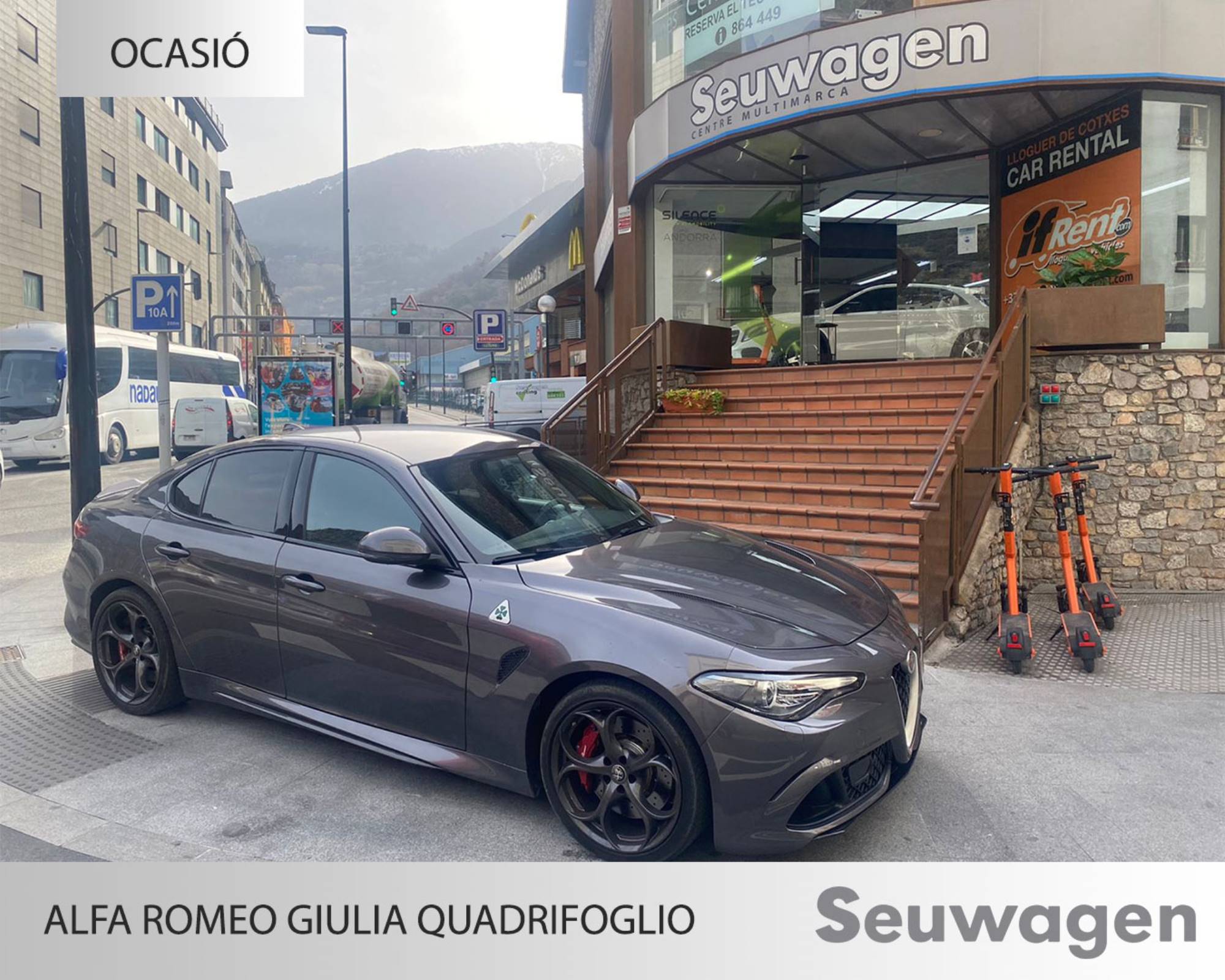 Alfa Romeo Giulia Quadrifoglio
